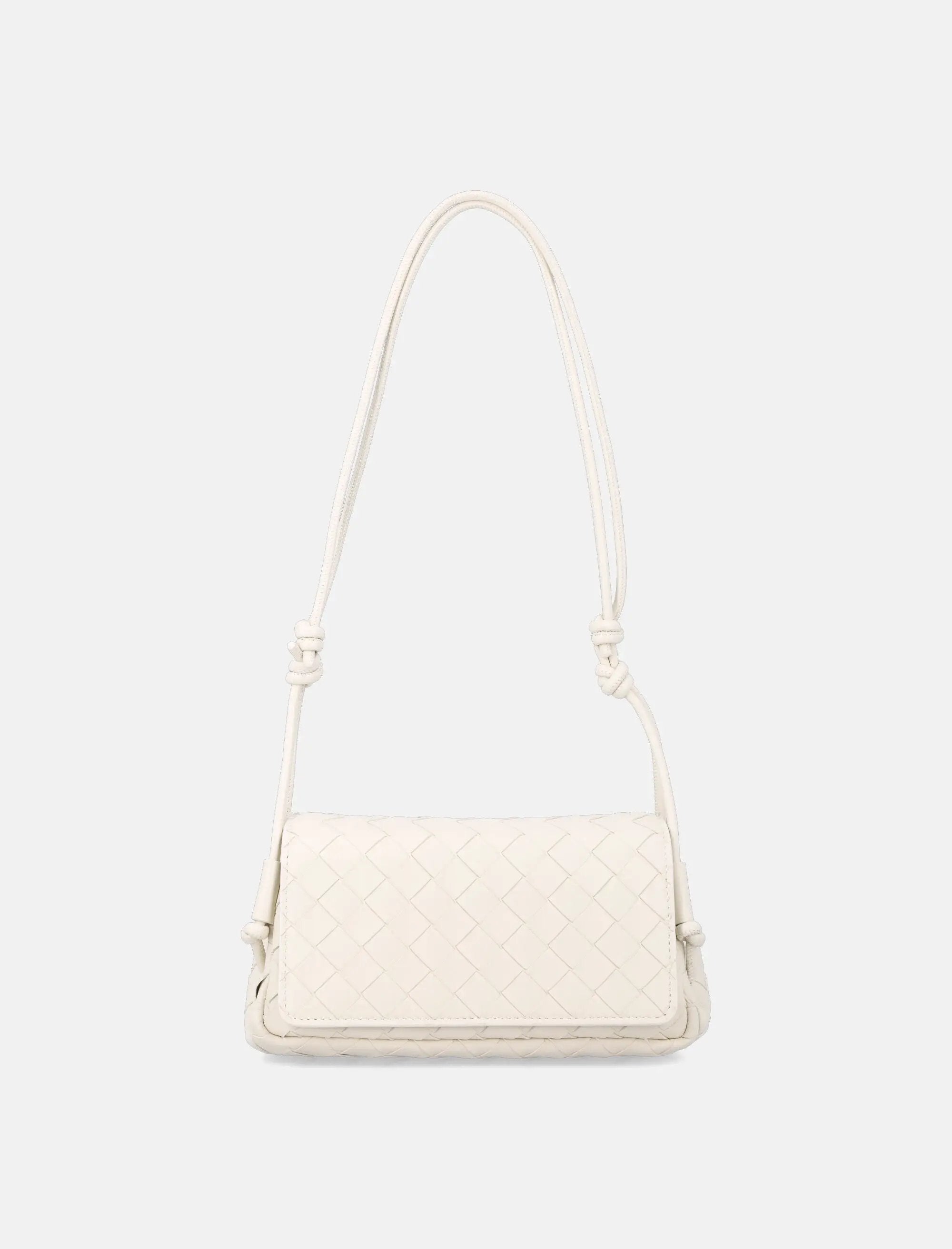 Notturno Pouch Bottega veneta – Гарантія оригінальності – боковий вид
