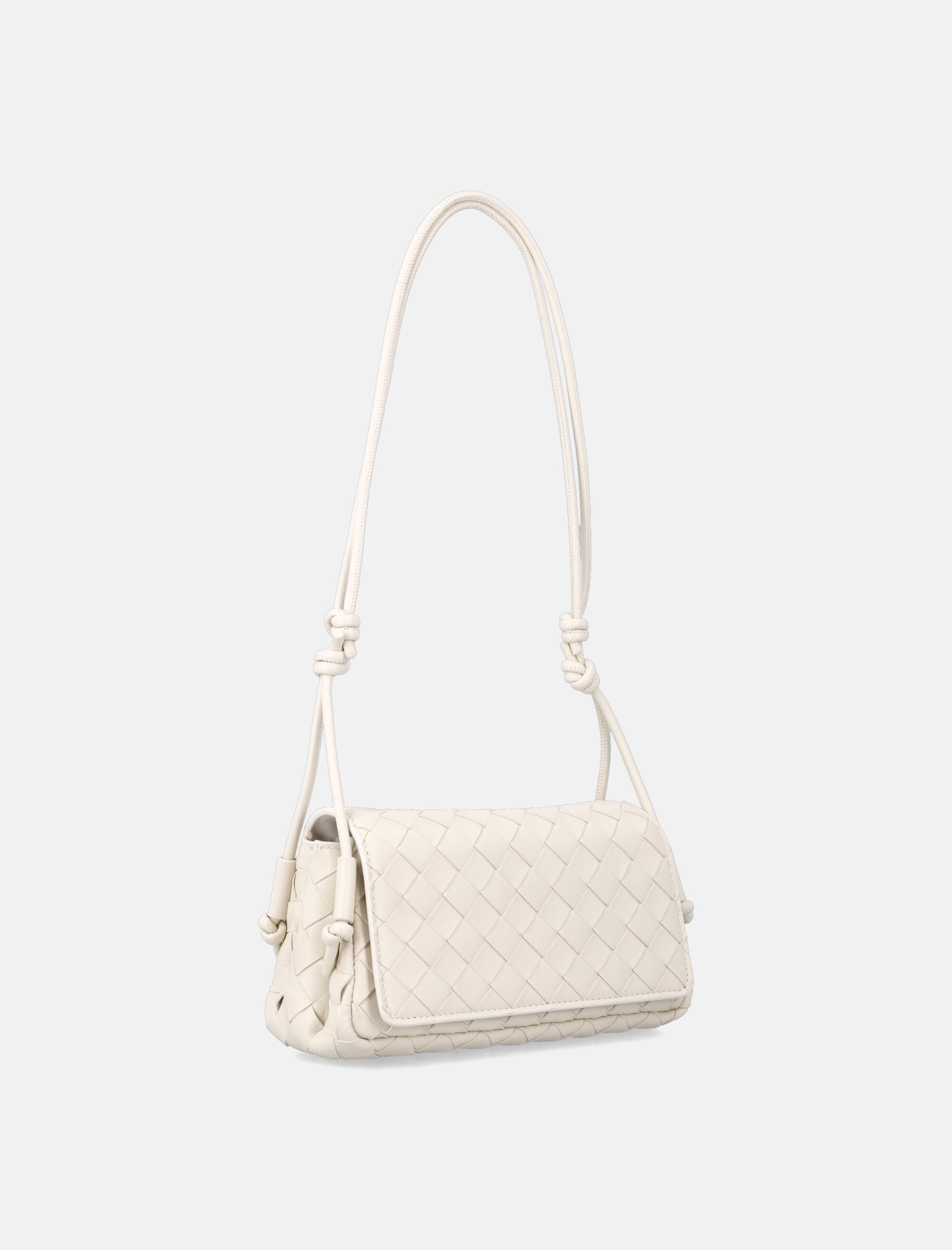 Notturno Pouch Bottega veneta – Гарантія оригінальності – вид ззаду