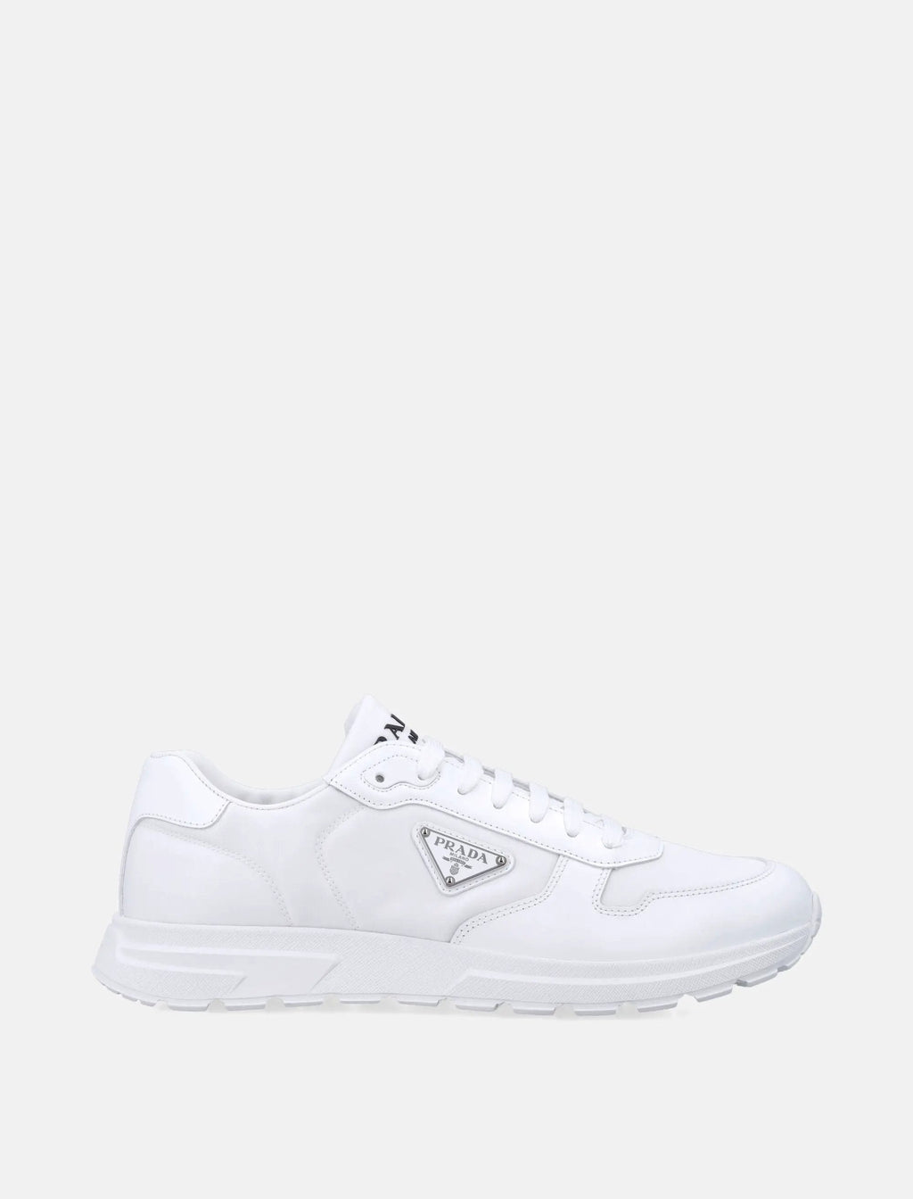 Оригінальна Nylon And Leather Prada Sneakers Prada – боковий вид