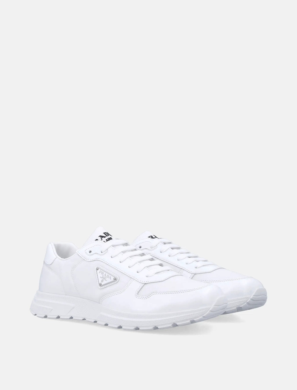 Оригінальна Nylon And Leather Prada Sneakers Prada – детальний вид