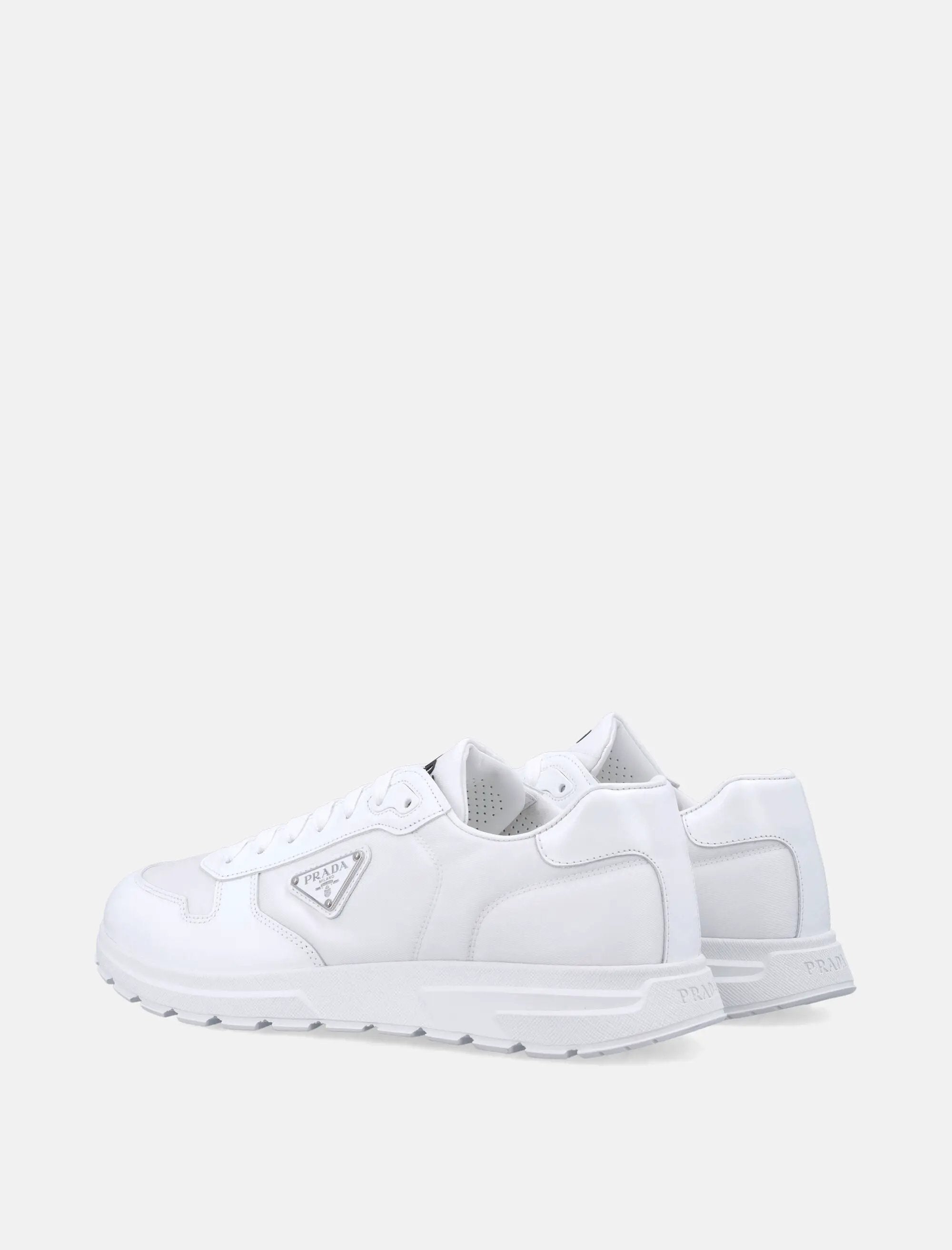 Оригінальна Nylon And Leather Prada Sneakers Prada – збільшений вид