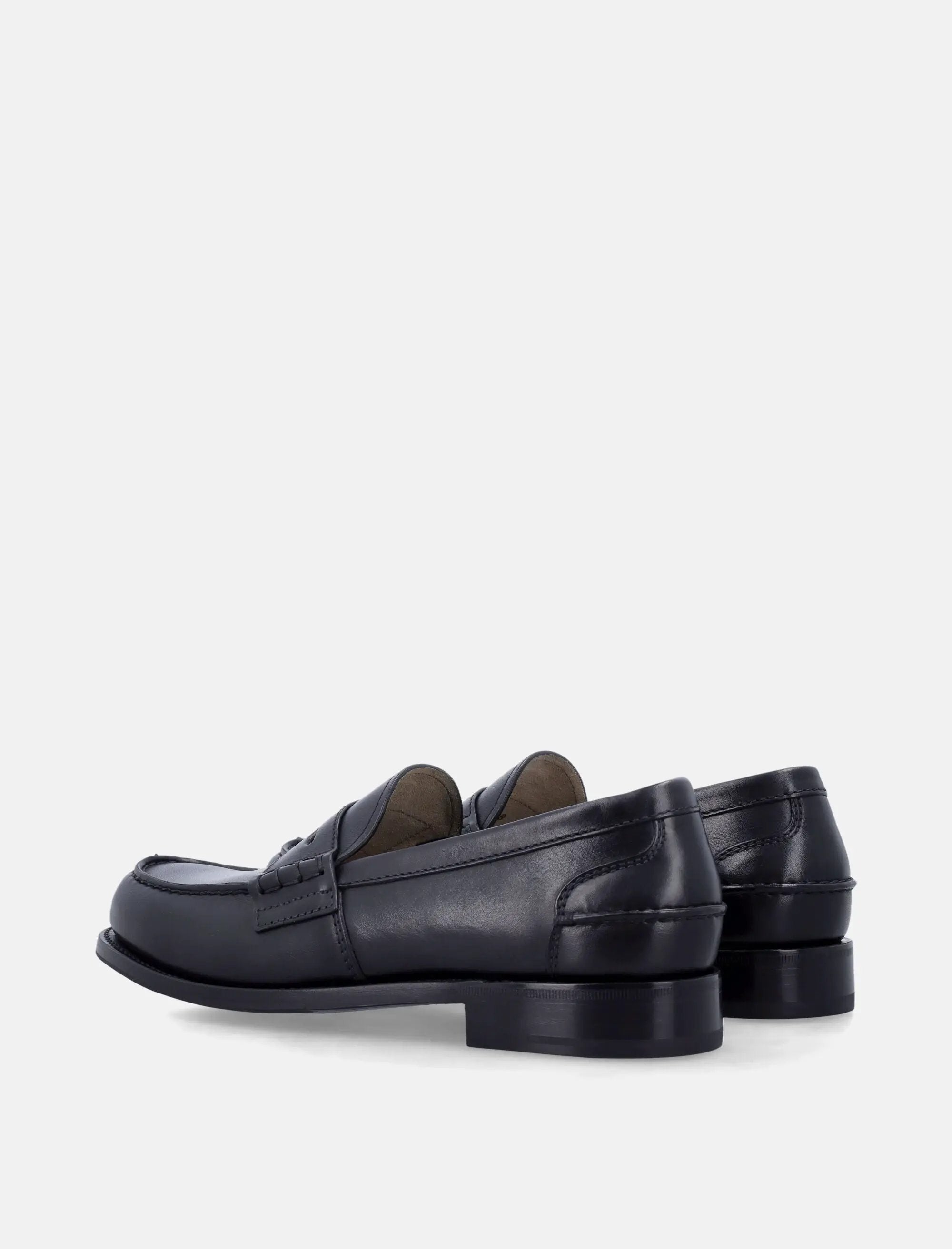 Classic Leather Loafers Prada – Гарантія оригінальності – збільшений вид