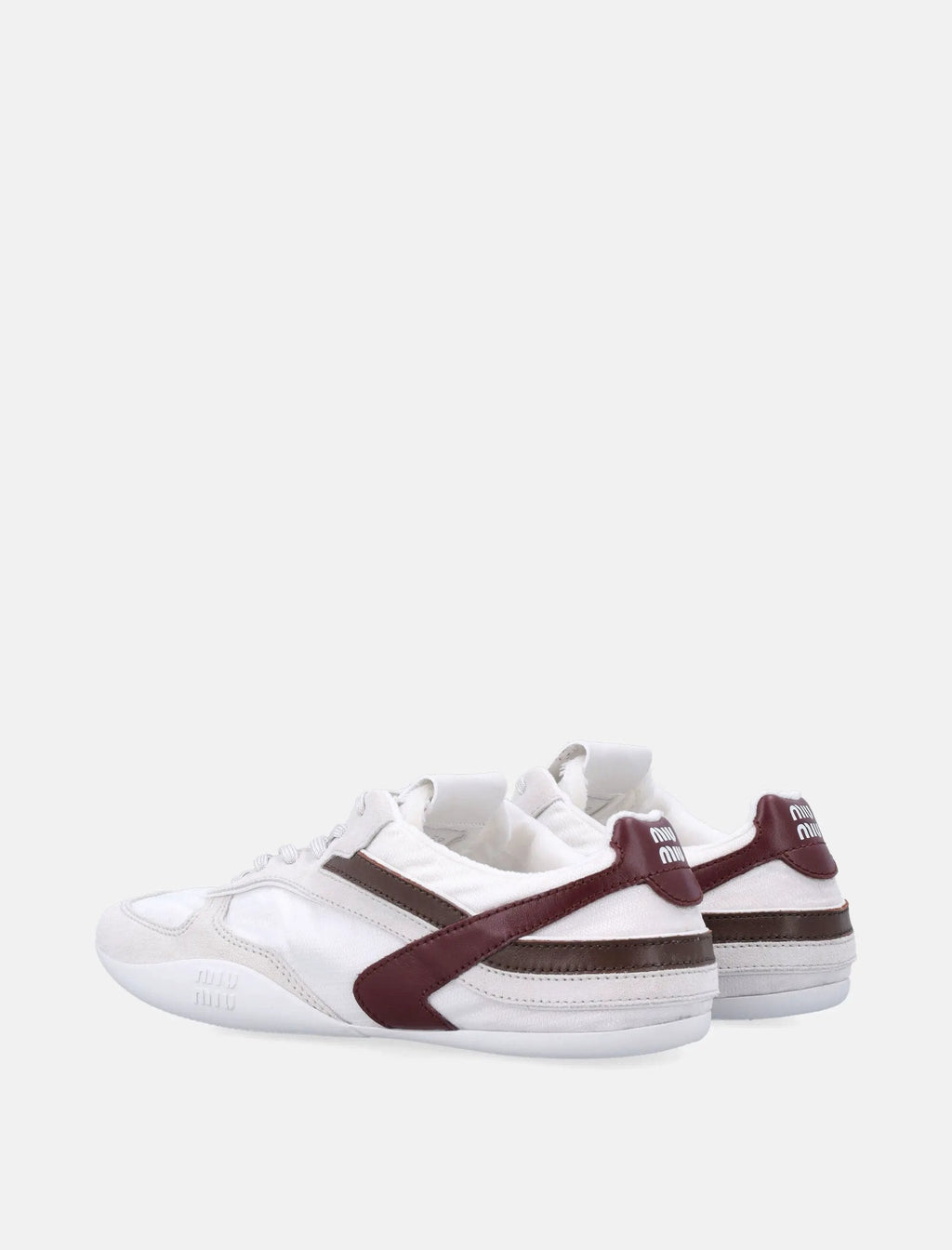 Оригінальна Gymnasium Womans Sneakers In Technical Fabric And Suede Leather Miu miu – збільшений вид