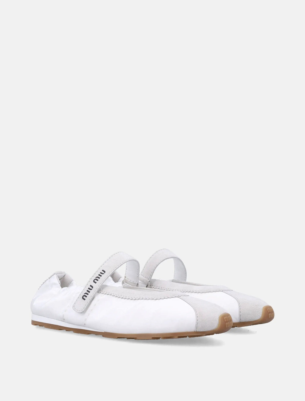 Оригінальна Plume Ballerina Sneakers Miu miu – детальний вид