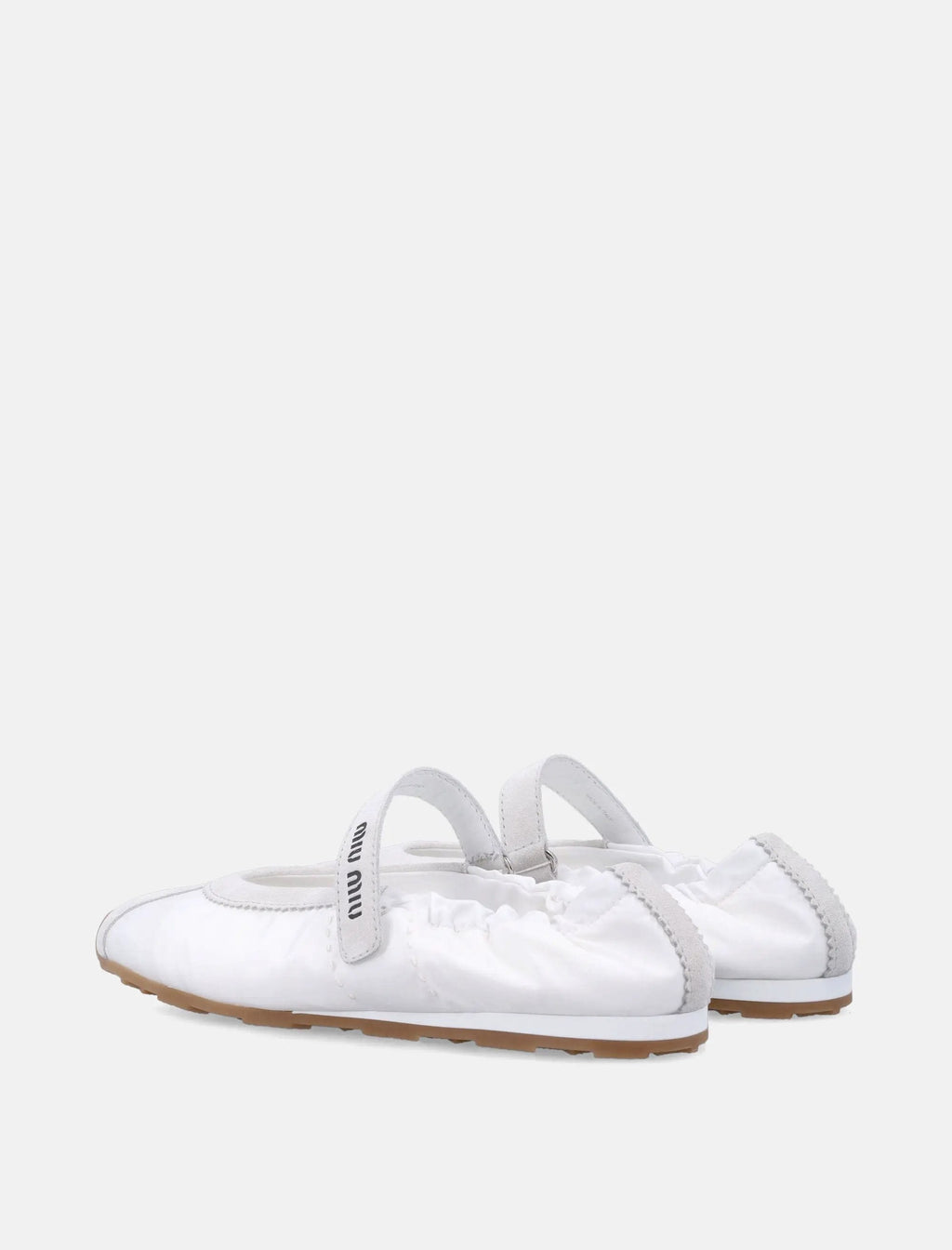Оригінальна Plume Ballerina Sneakers Miu miu – збільшений вид
