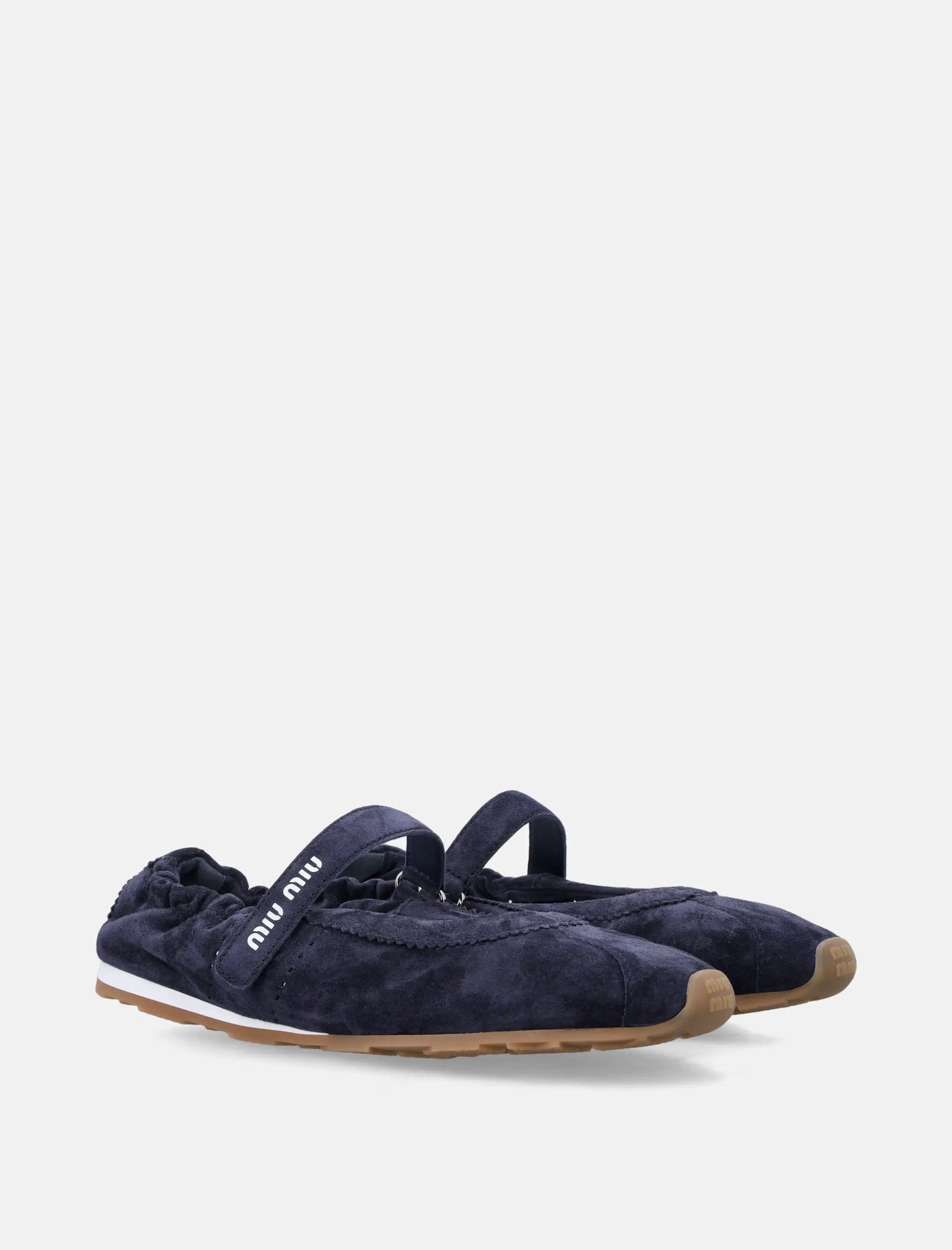 Miu miu Footwear оригінал | Швидка доставка Україна – вид ззаду