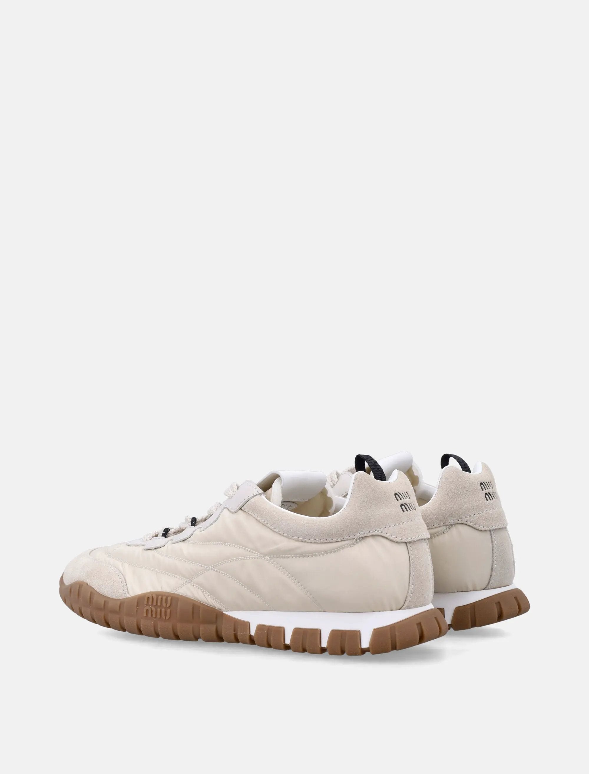 Tyre Technical Fabric And Suede Womans Sneakers Miu miu – Гарантія оригінальності – збільшений вид