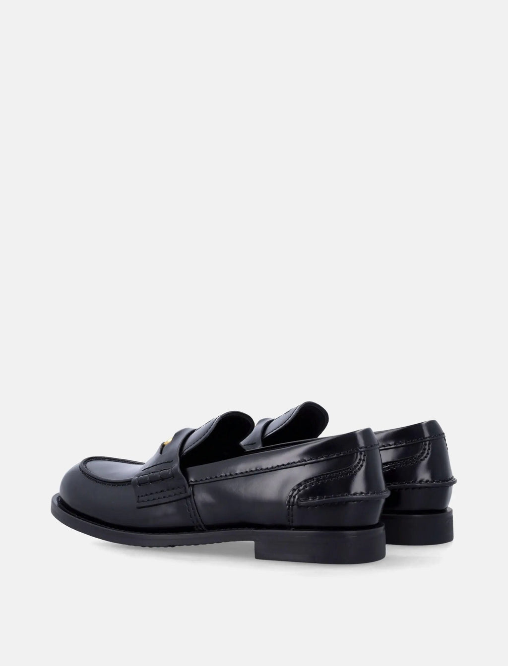 Brushed Leather Penny Loafers Miu miu – Гарантія оригінальності – збільшений вид