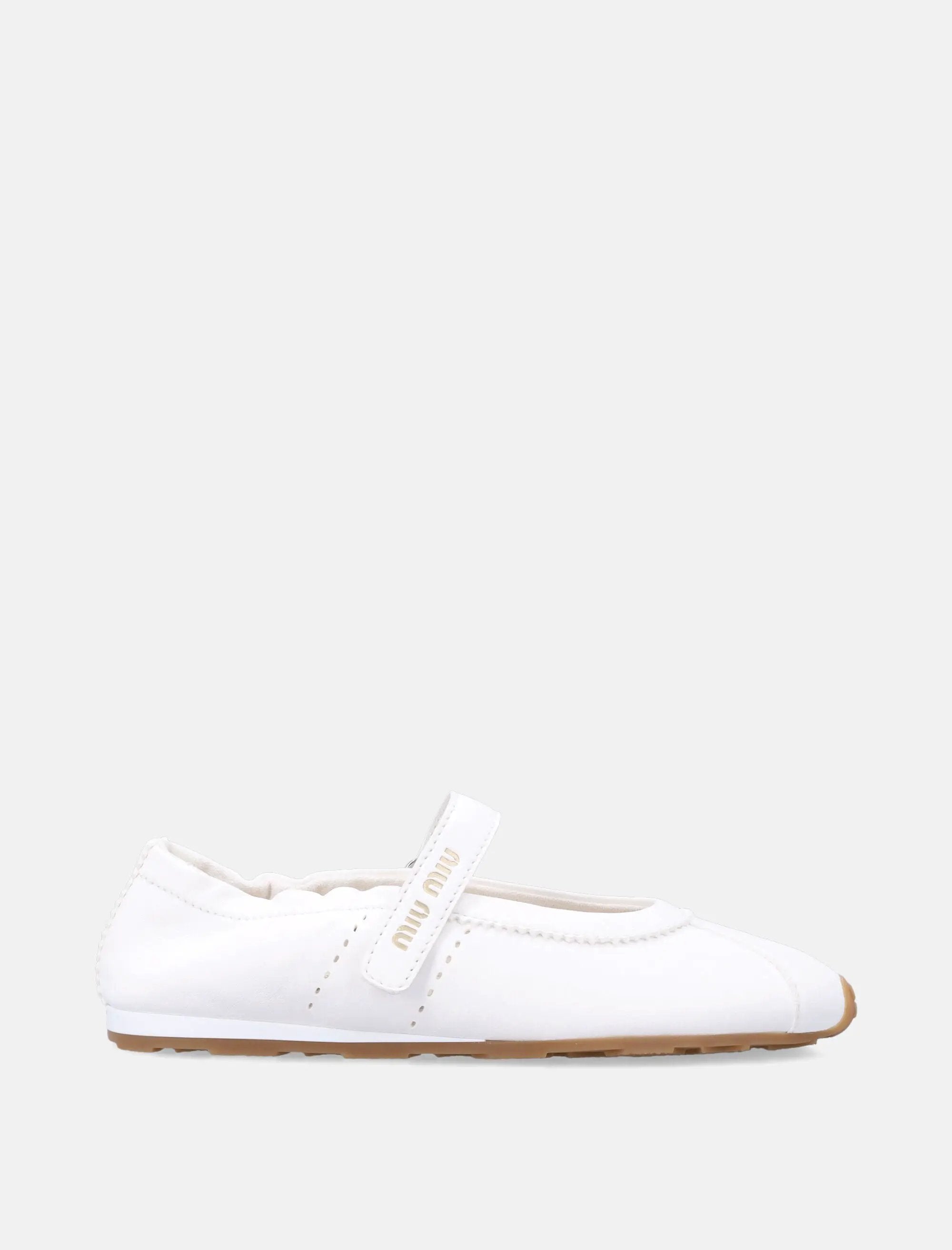 Miu miu Footwear оригінал | Швидка доставка Україна – боковий вид