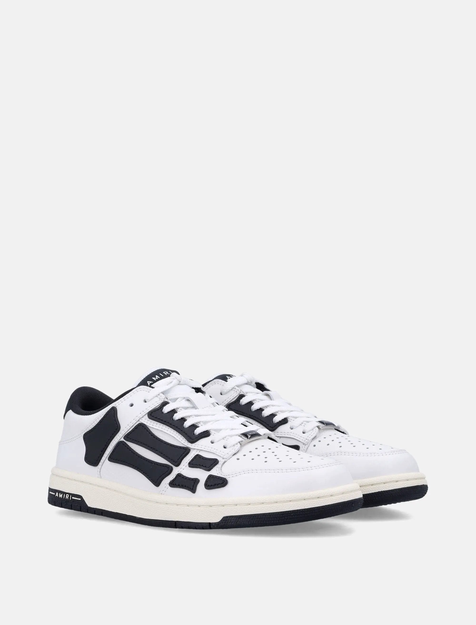 Skel Low Top Leather Sneakers Amiri – Гарантія оригінальності – детальний вид