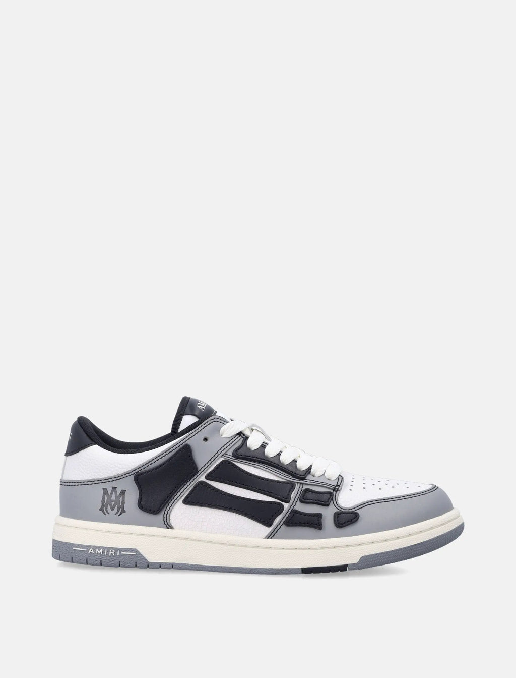 Skel Low Top Leather Sneakers Amiri – Гарантія оригінальності – боковий вид