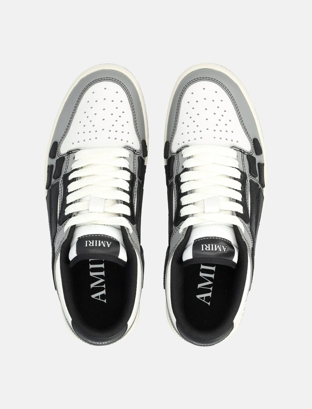 Skel Low Top Leather Sneakers Amiri – Гарантія оригінальності – вид ззаду