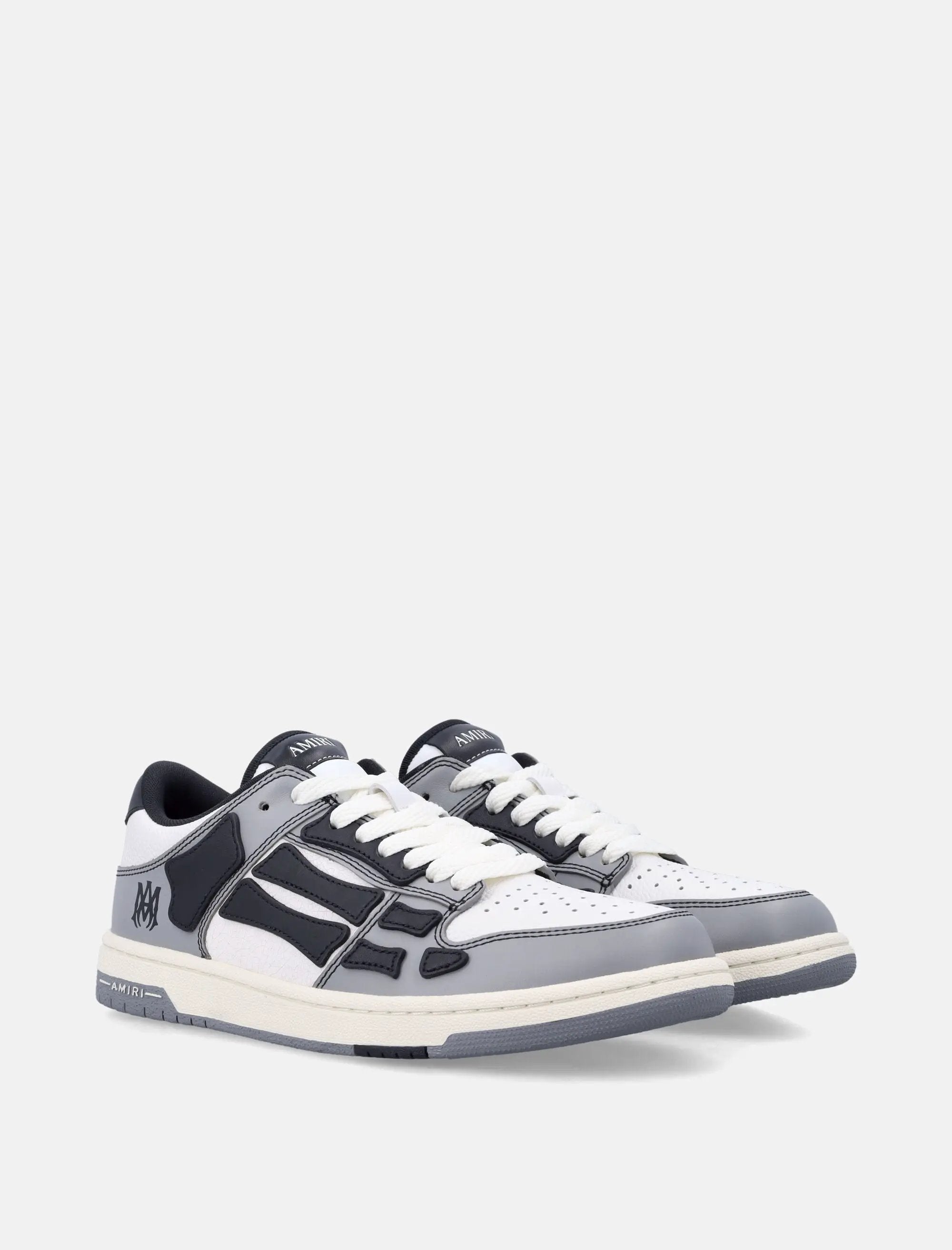 Skel Low Top Leather Sneakers Amiri – Гарантія оригінальності – детальний вид