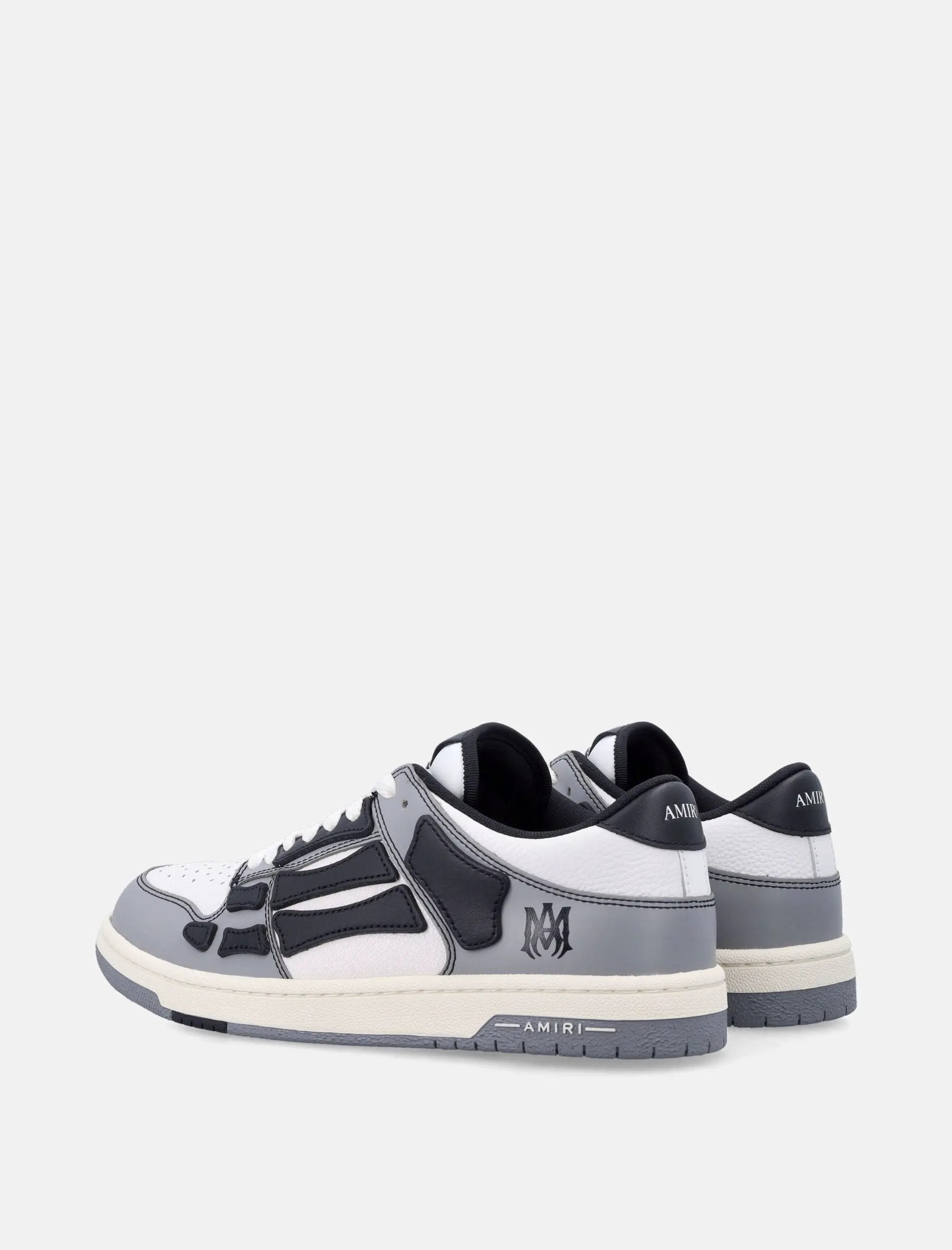 Skel Low Top Leather Sneakers Amiri – Гарантія оригінальності – збільшений вид