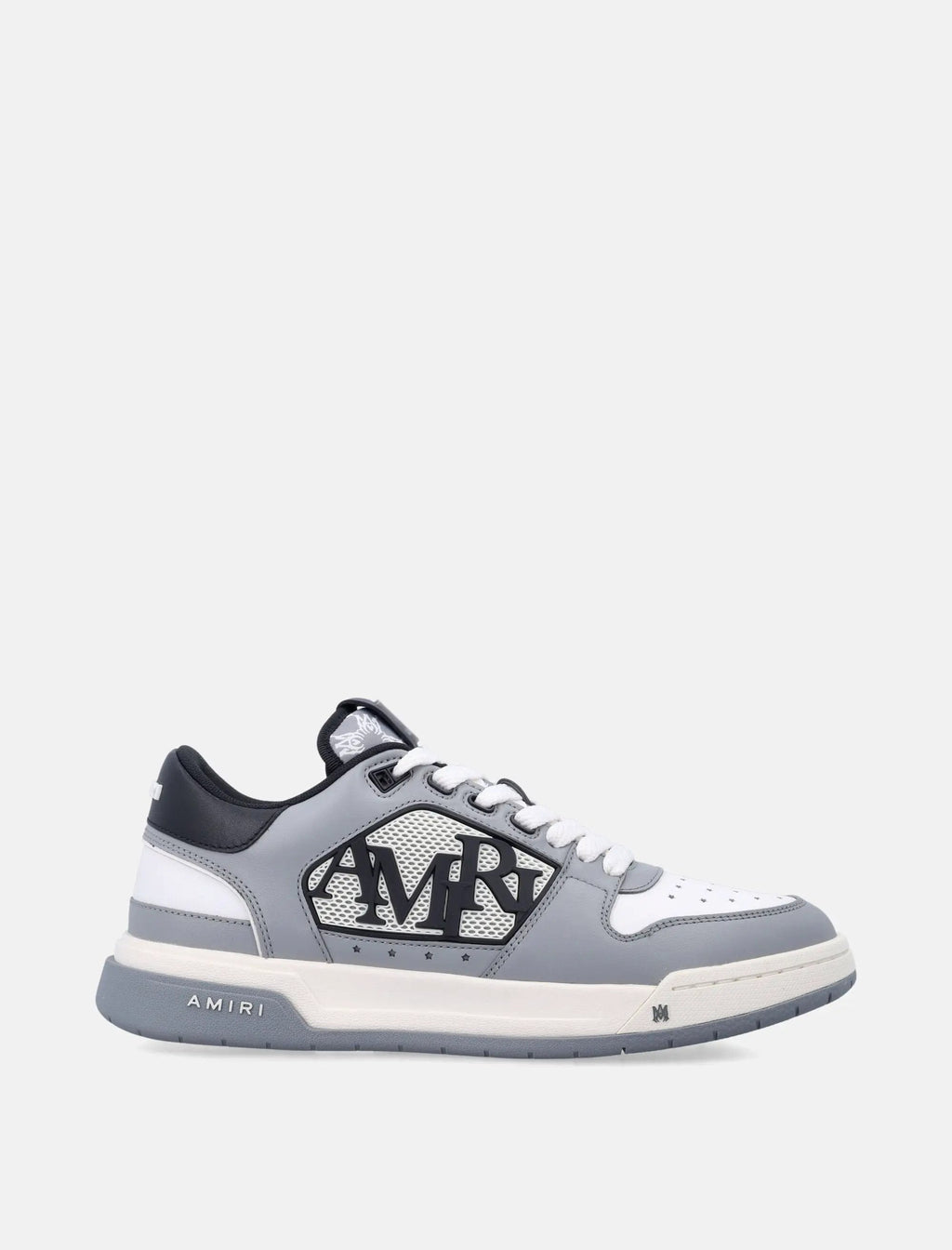 Classic Low Leather Sneakers Amiri – Гарантія оригінальності – боковий вид