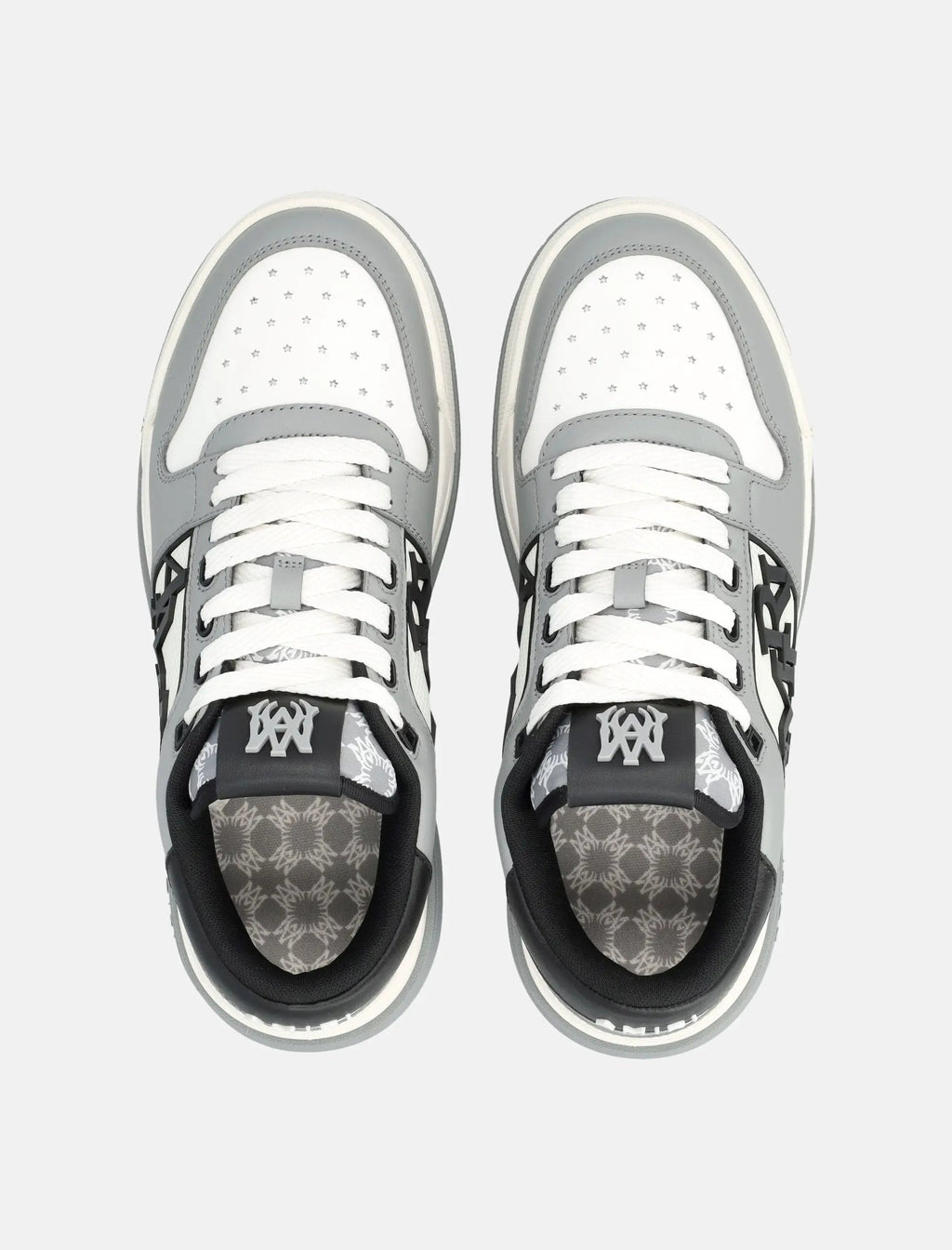 Classic Low Leather Sneakers Amiri – Гарантія оригінальності – вид ззаду
