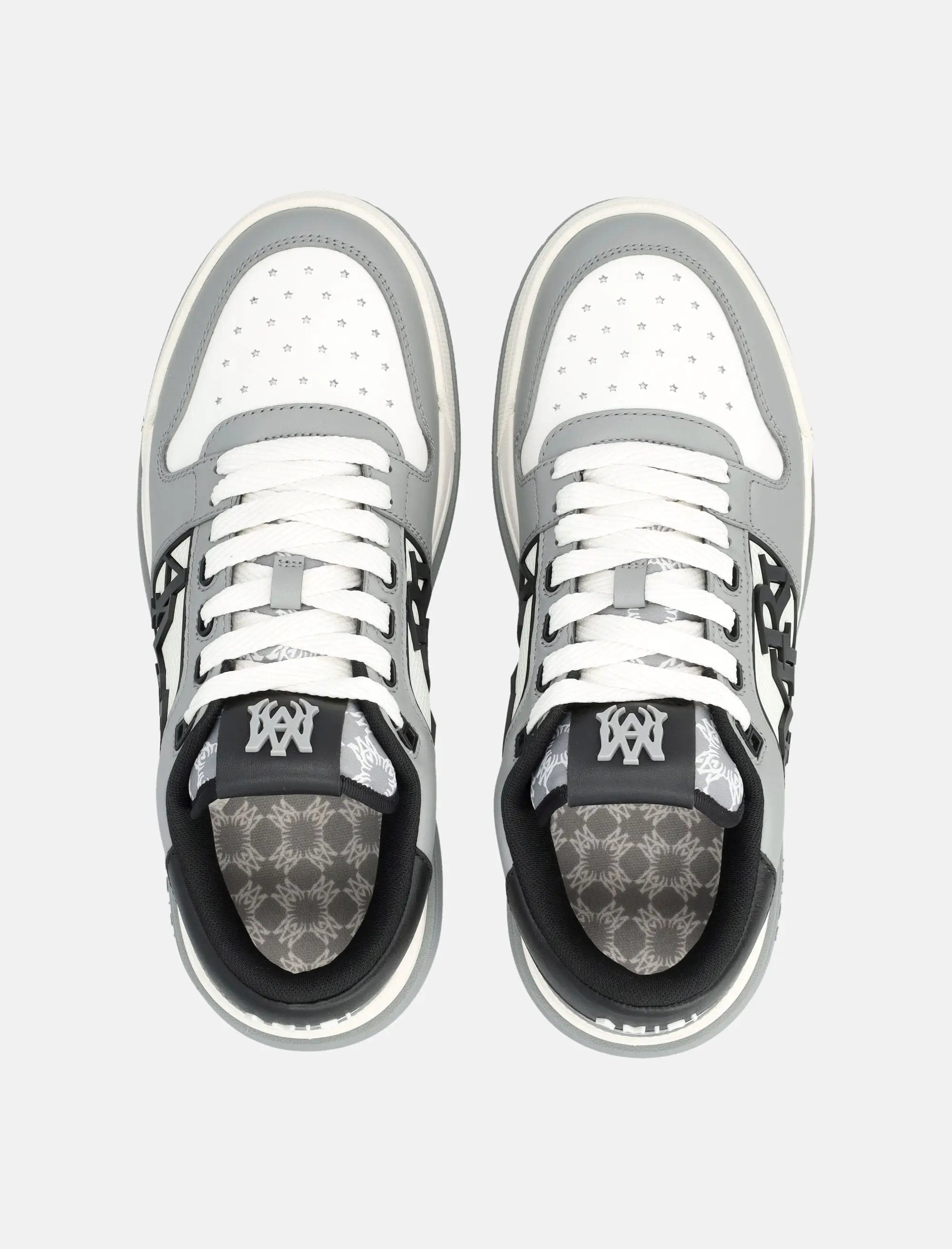 Classic Low Leather Sneakers Amiri – Гарантія оригінальності – вид ззаду