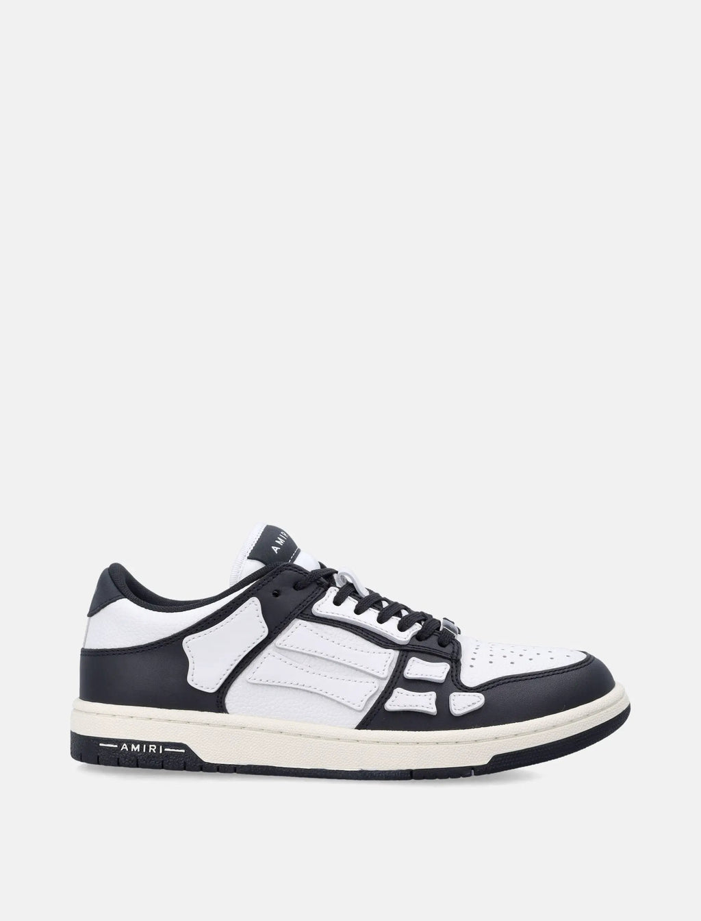 Skel Low Top Leather Sneakers Amiri – Гарантія оригінальності – боковий вид