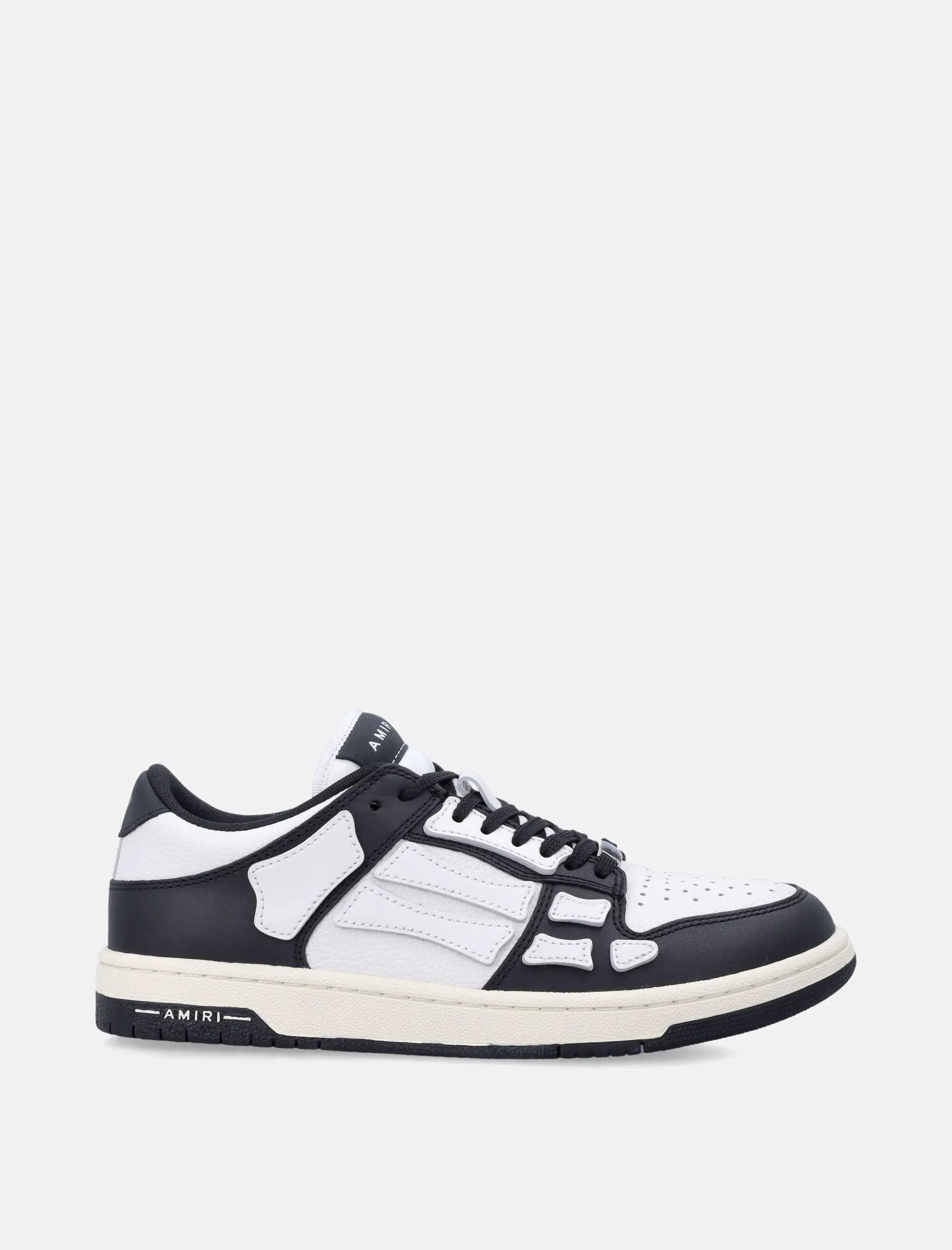 Skel Low Top Leather Sneakers Amiri – Гарантія оригінальності – боковий вид