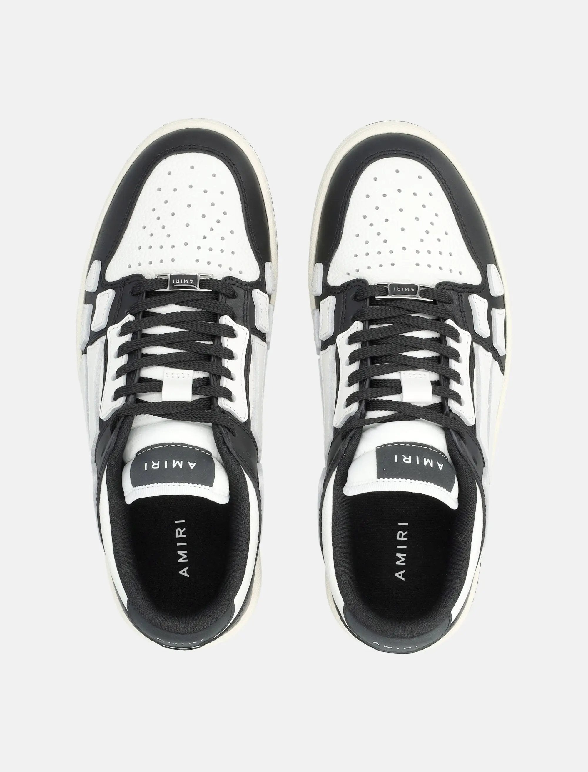 Skel Low Top Leather Sneakers Amiri – Гарантія оригінальності – вид ззаду