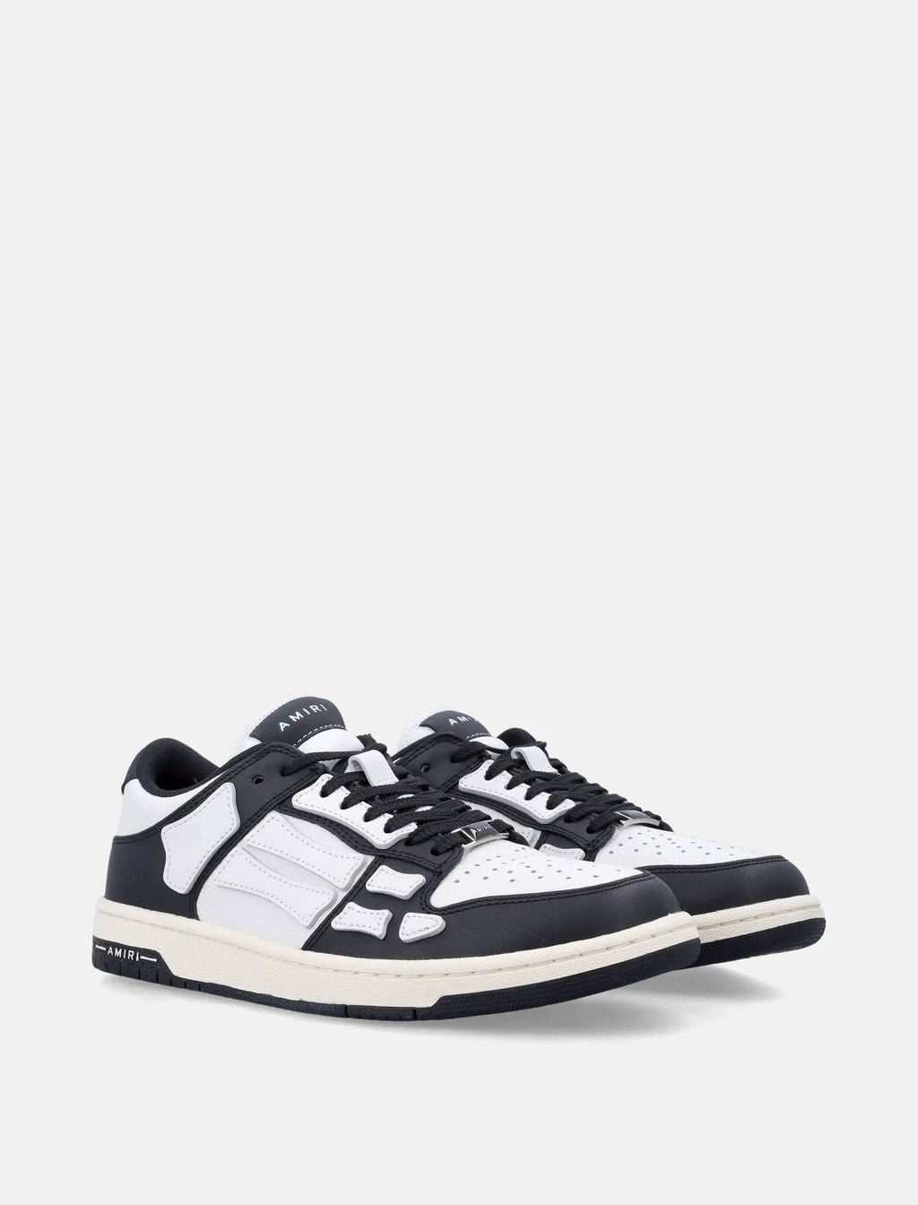 Skel Low Top Leather Sneakers Amiri – Гарантія оригінальності – детальний вид