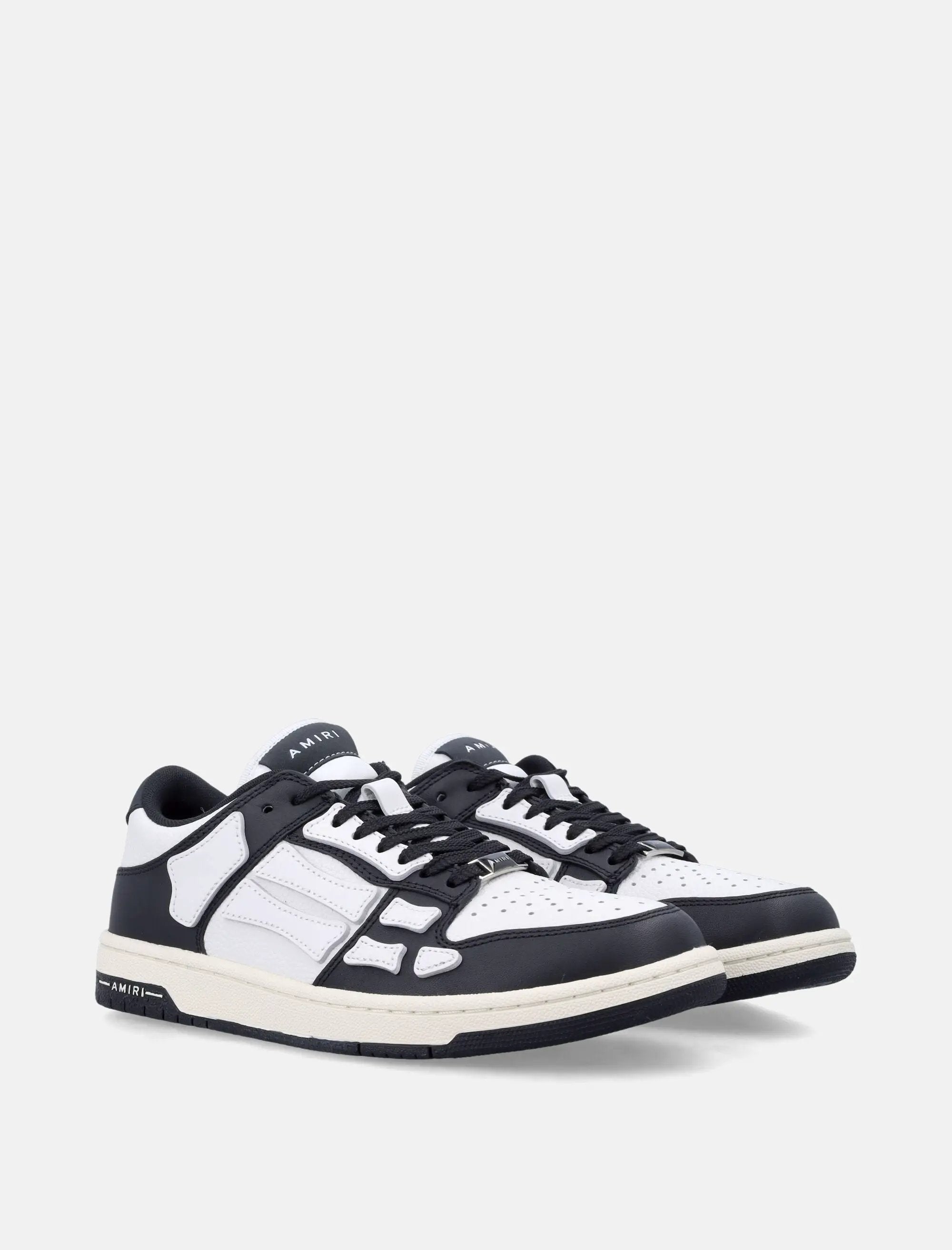 Skel Low Top Leather Sneakers Amiri – Гарантія оригінальності – детальний вид