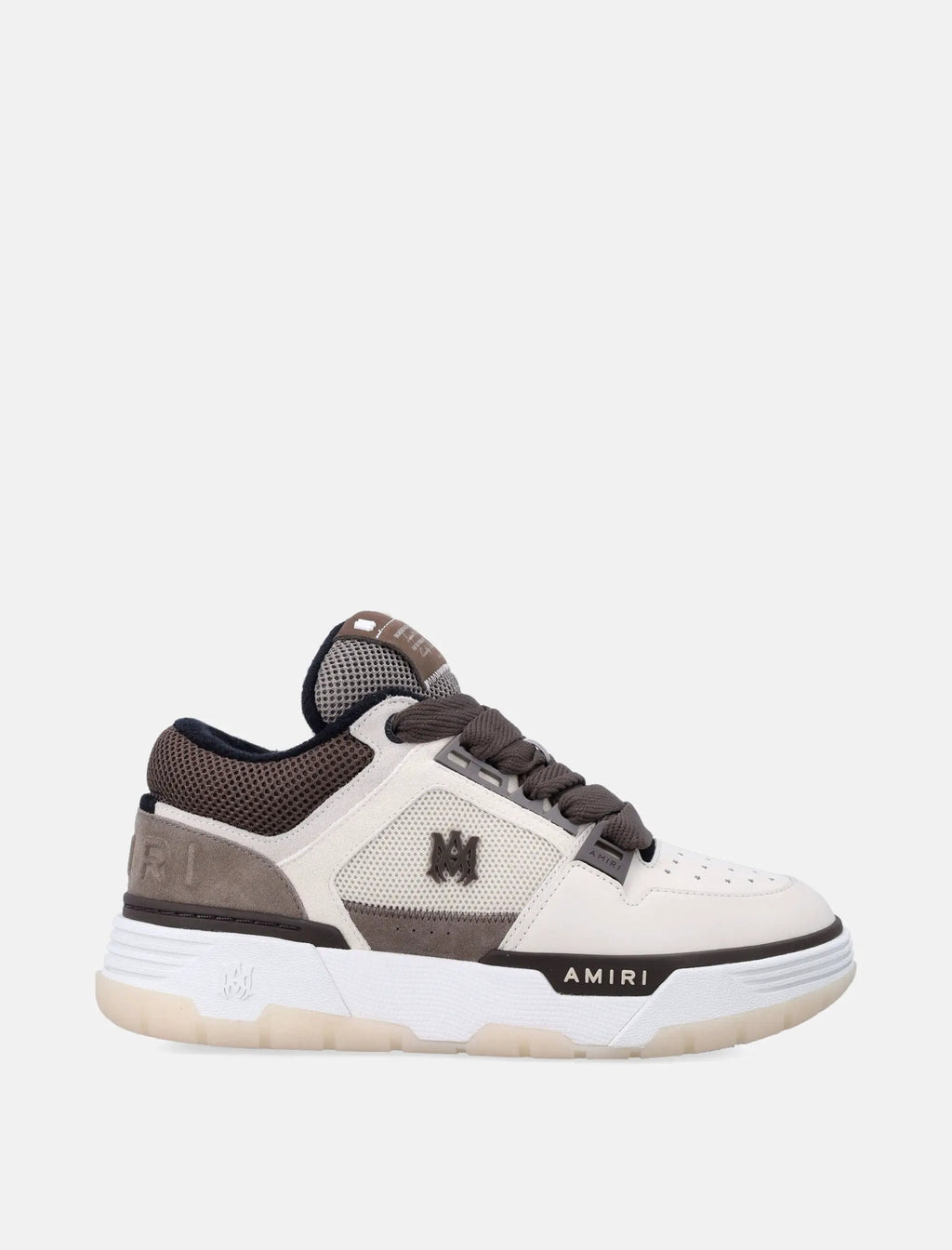 Ma 1 Leather Mesh Sneakers Amiri – Гарантія оригінальності – боковий вид