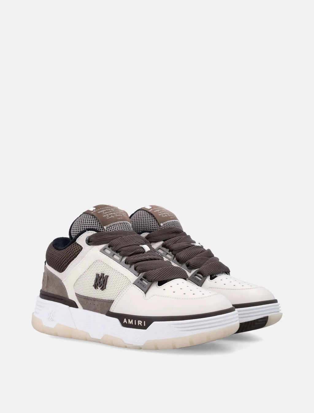Ma 1 Leather Mesh Sneakers Amiri – Гарантія оригінальності – детальний вид