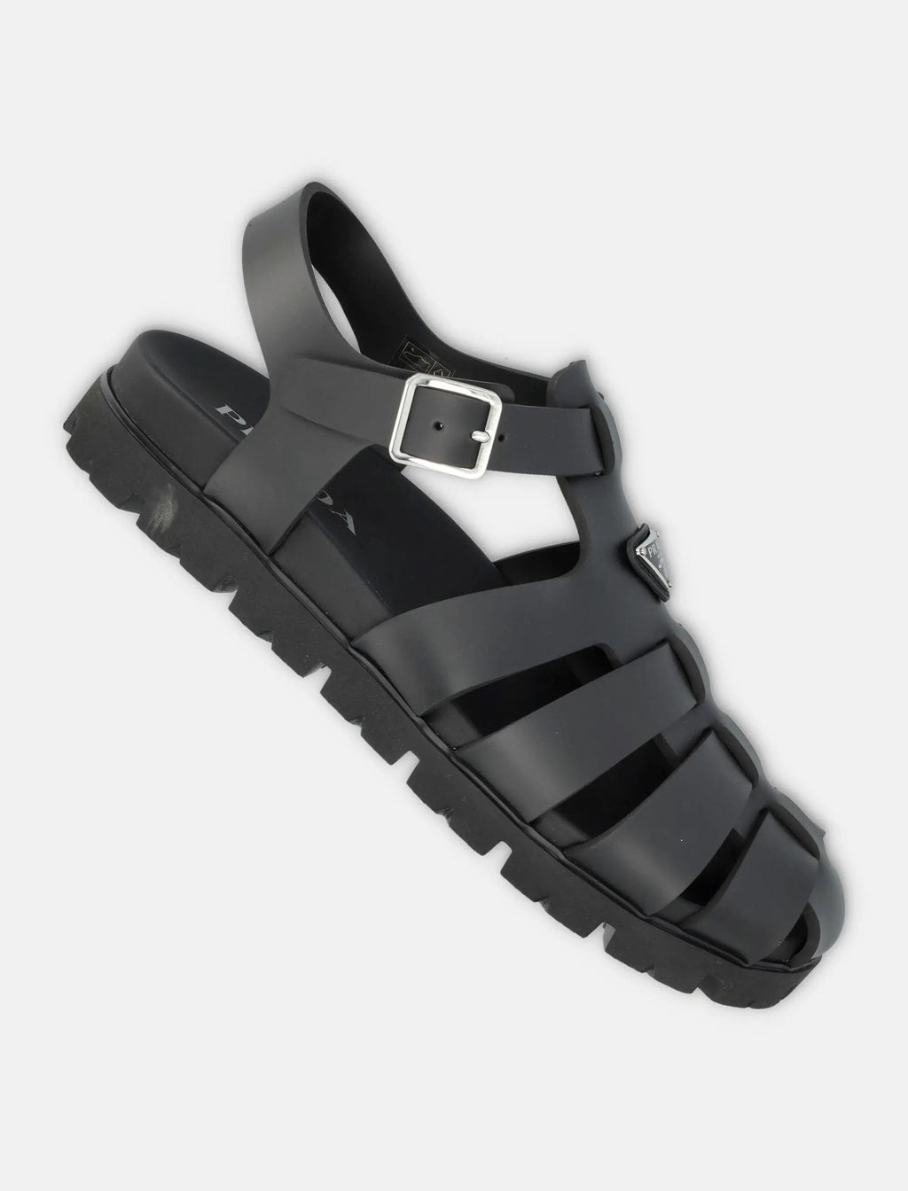 Оригінальна Rubber Fisherman Sandals Prada – детальний вид