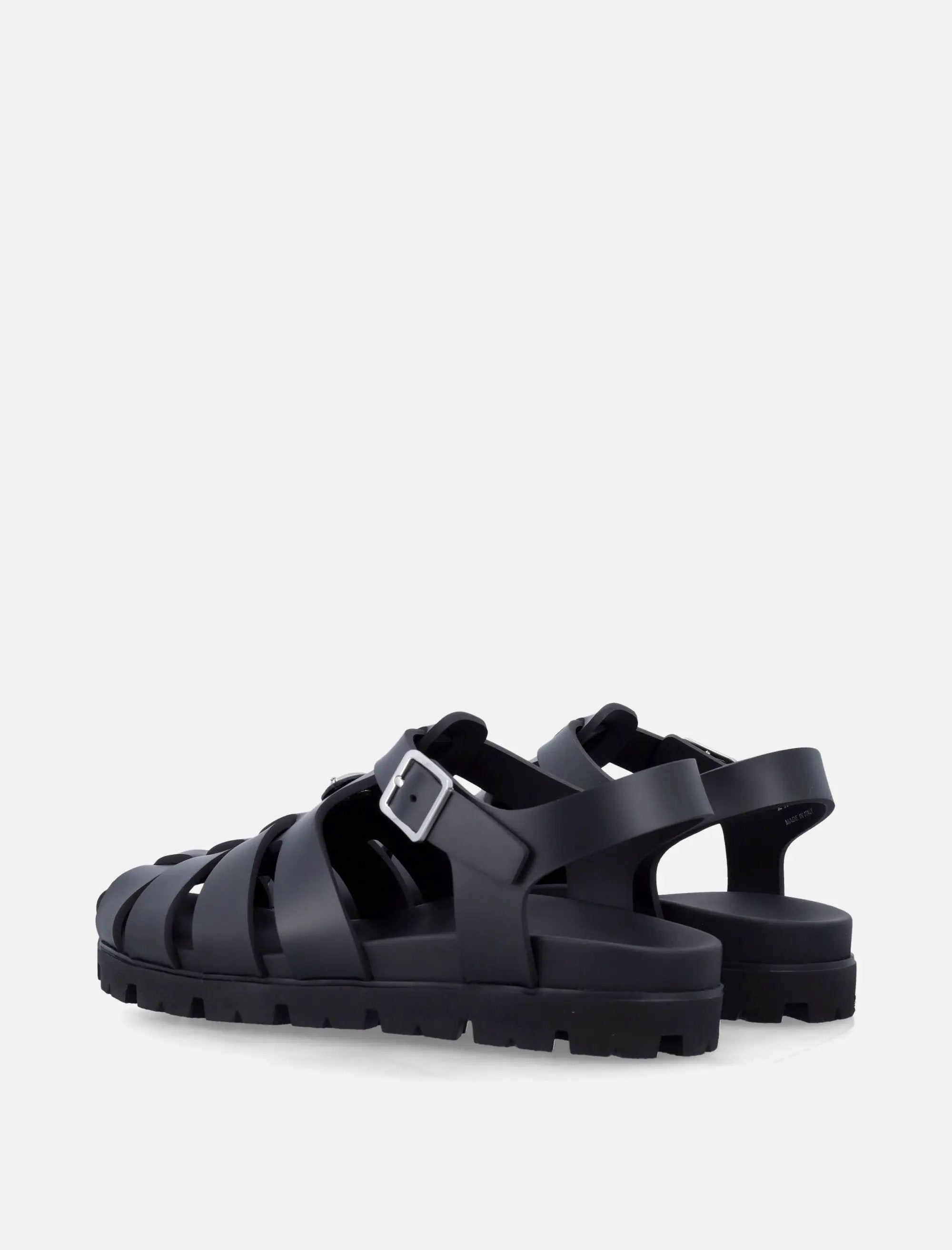Оригінальна Rubber Fisherman Sandals Prada – збільшений вид