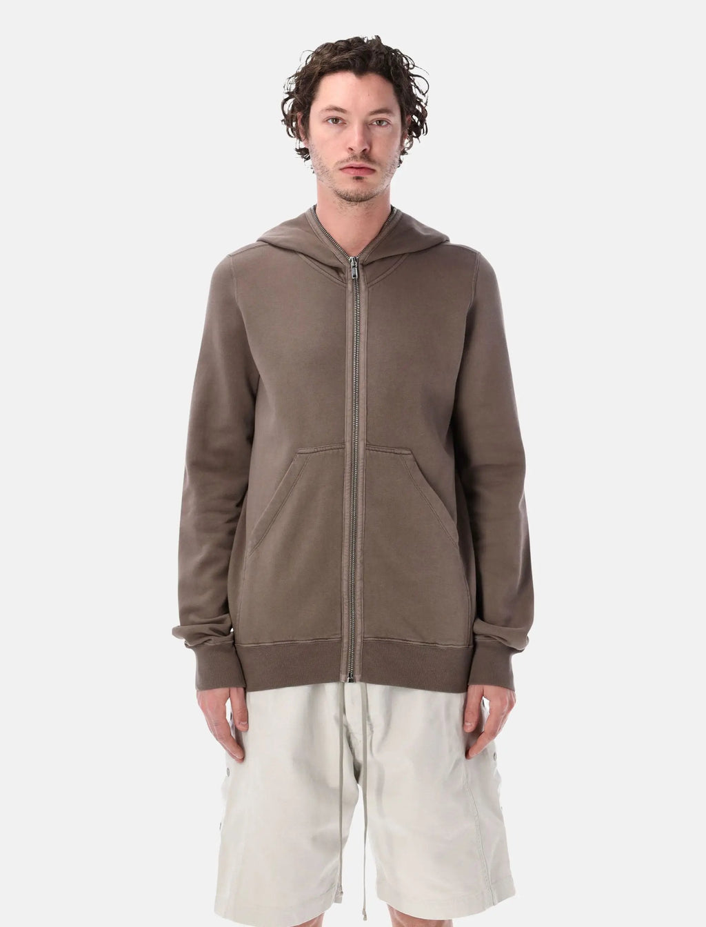 Gimp Hoodie Rick owens оригінал – Купити в Україні – боковий вид
