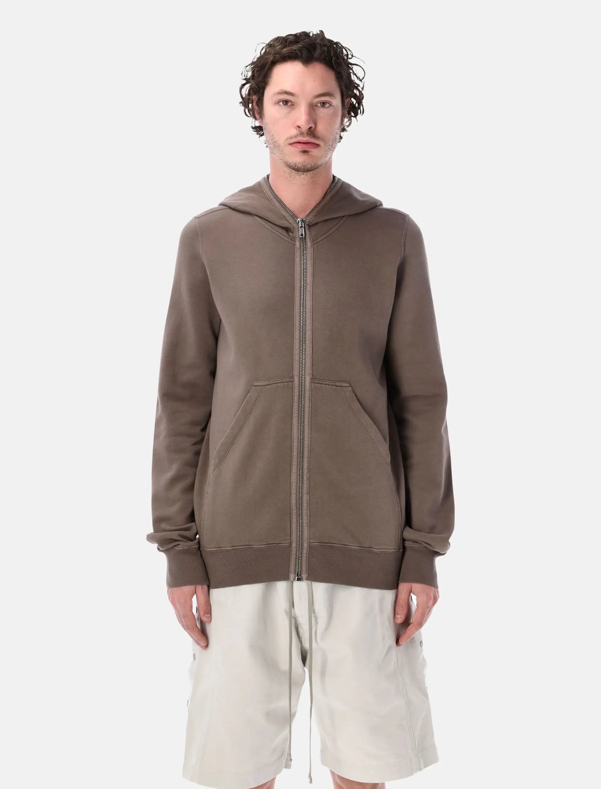 Gimp Hoodie Rick owens оригінал – Купити в Україні – боковий вид