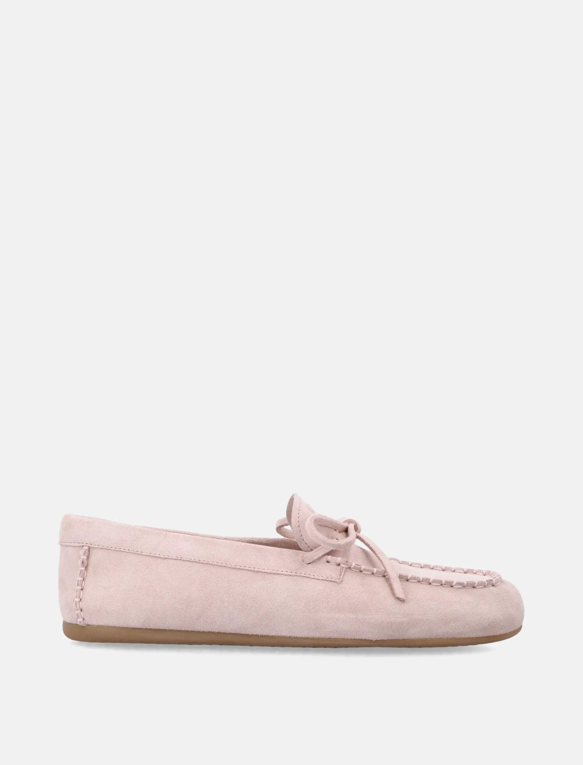 Suede Leather Loafer Miu miu – Гарантія оригінальності – боковий вид