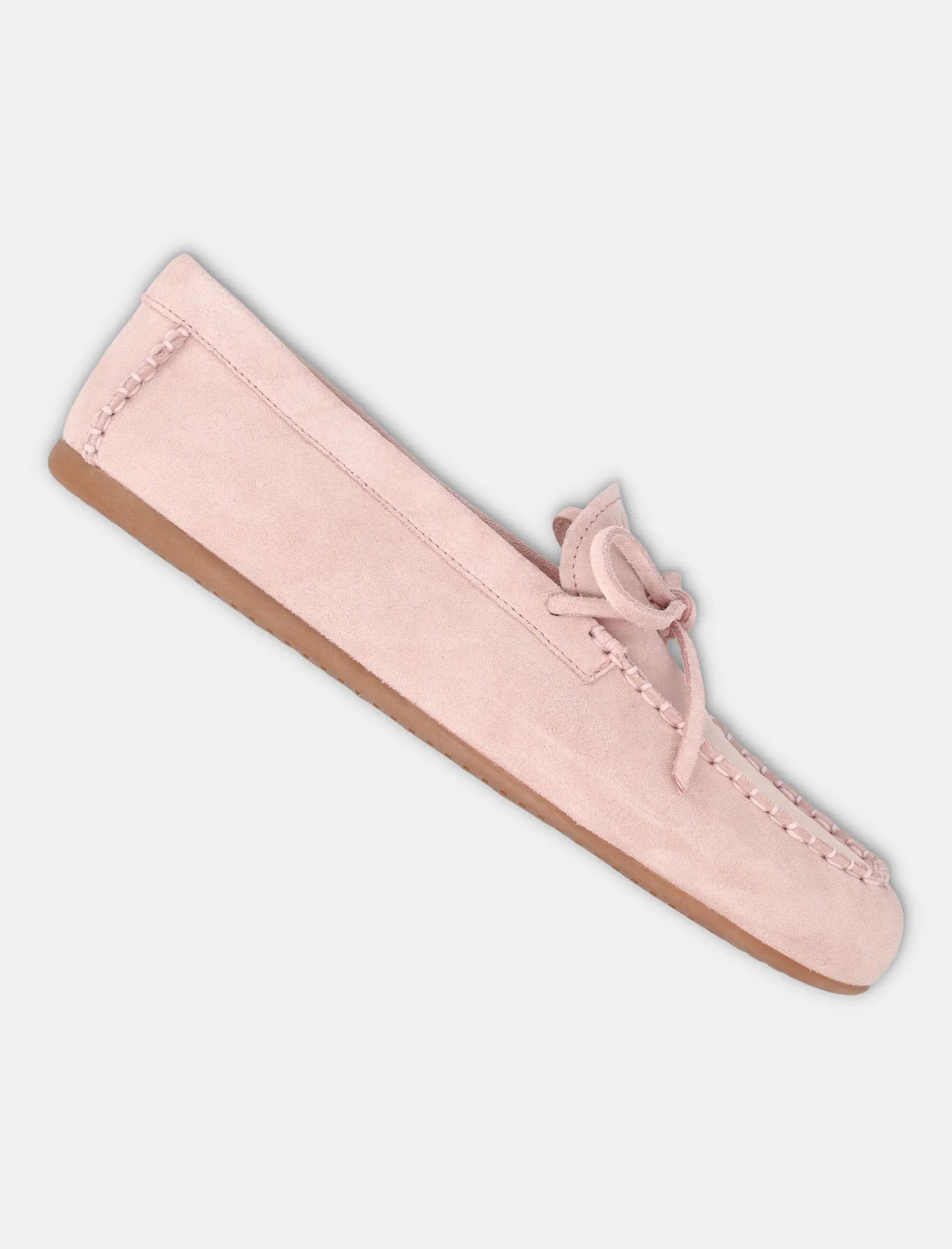 Suede Leather Loafer Miu miu – Гарантія оригінальності – детальний вид