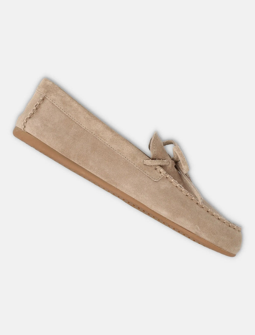 Suede Leather Loafer Miu miu – Гарантія оригінальності – детальний вид