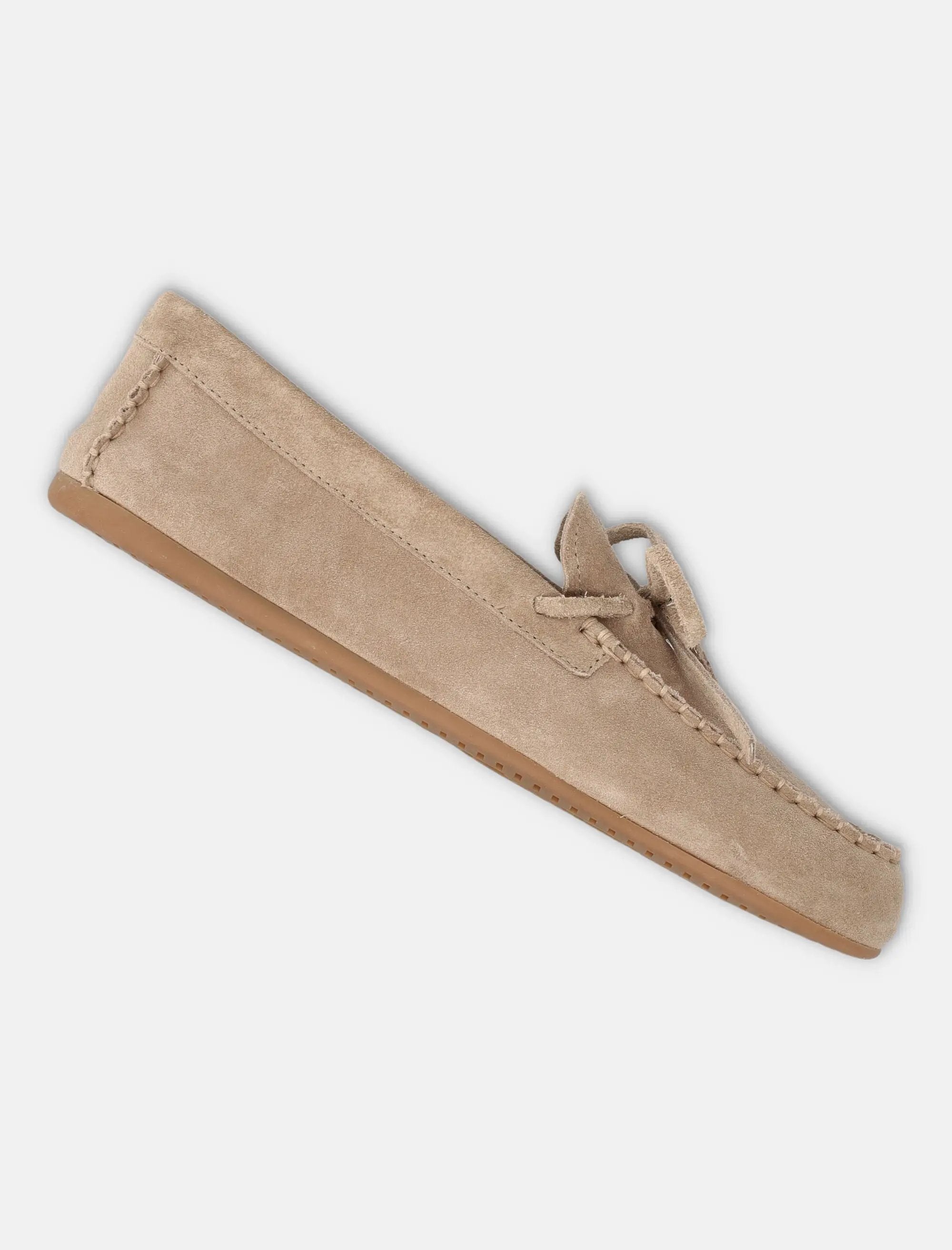 Suede Leather Loafer Miu miu – Гарантія оригінальності – детальний вид