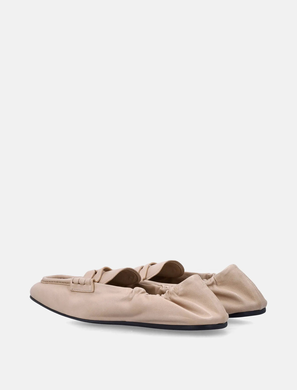 Оригінальна Ruches Leather Loafers Miu miu – збільшений вид