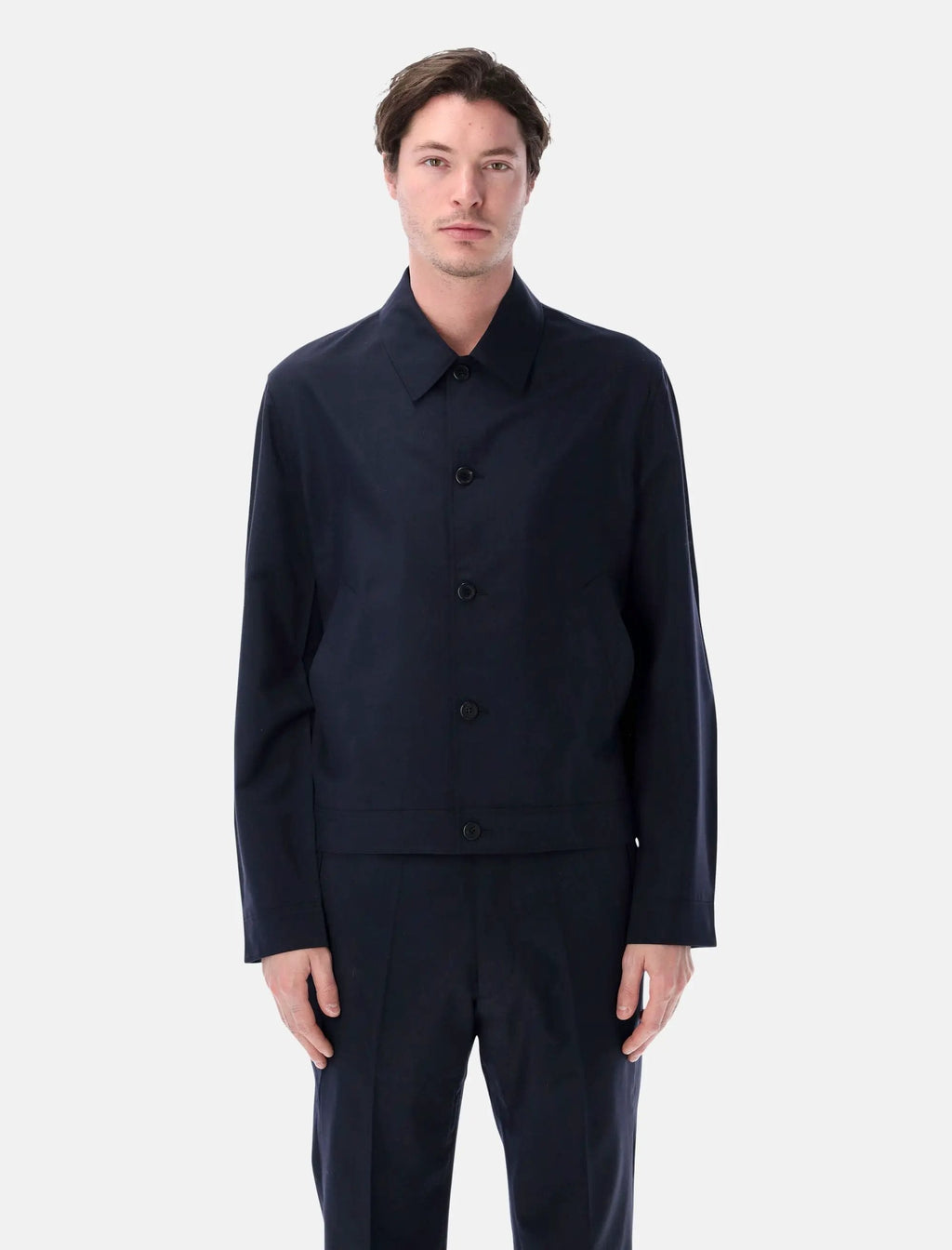 Оригінальна Light Mohair Bomber Jacket Prada – боковий вид