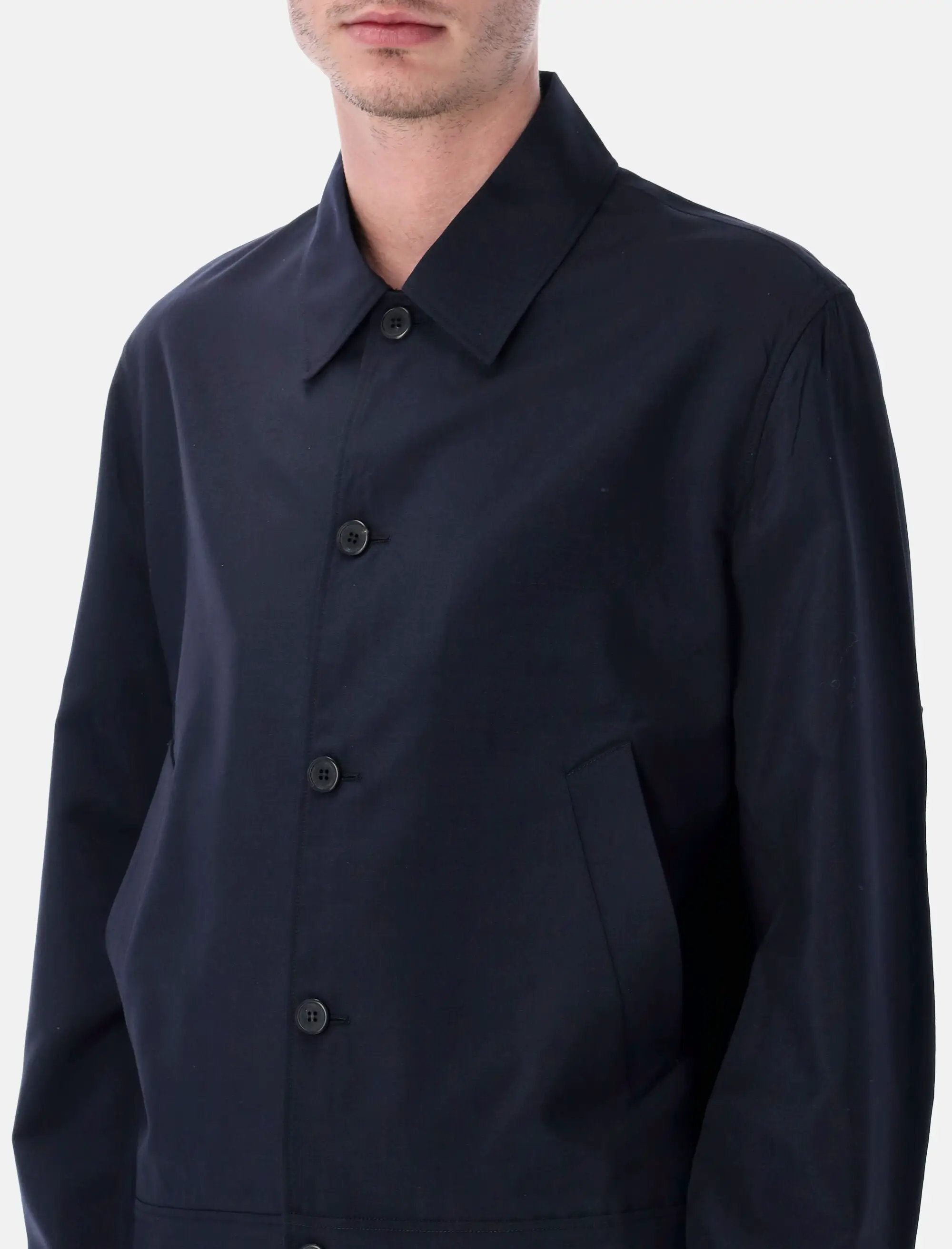 Оригінальна Light Mohair Bomber Jacket Prada – детальний вид