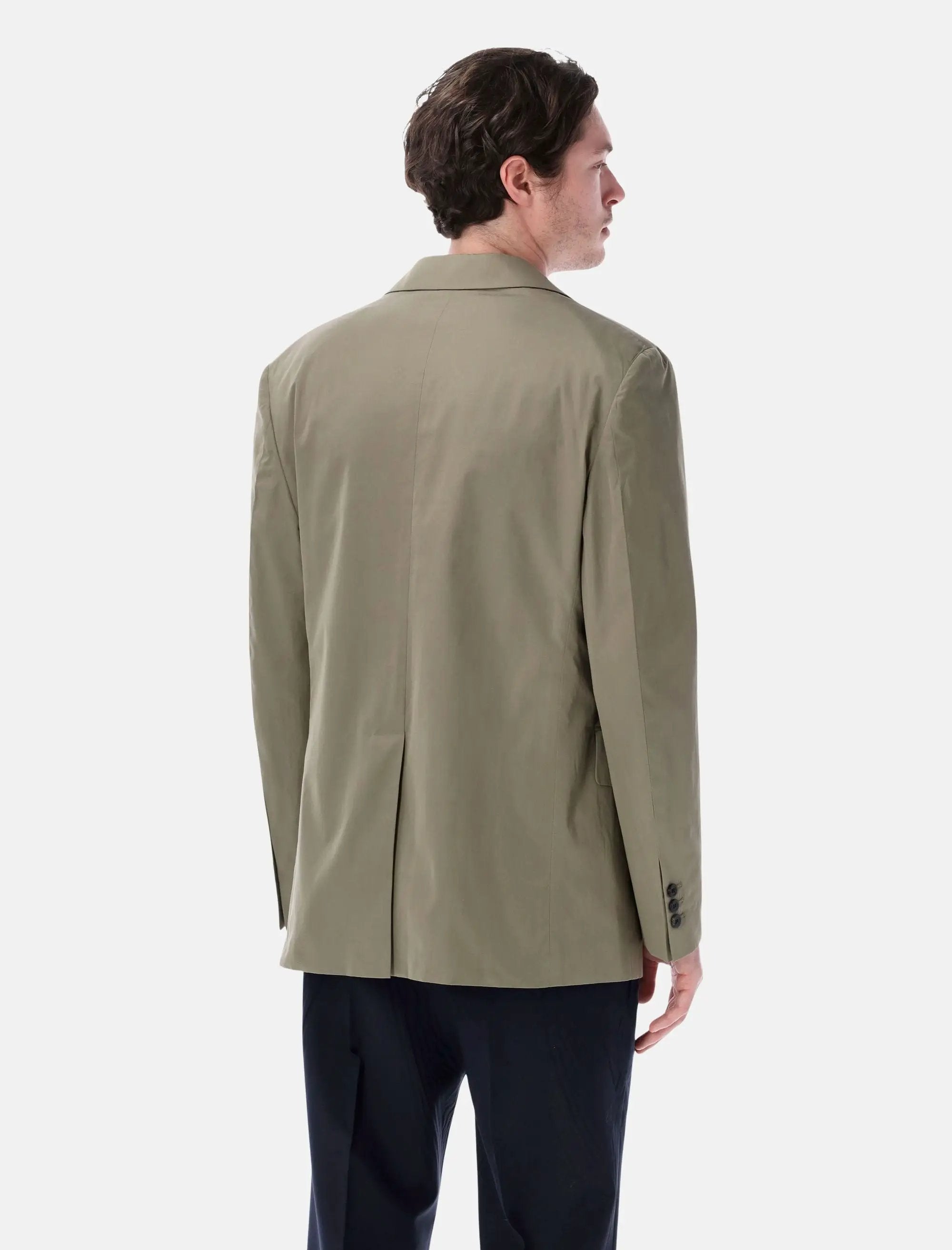 Tailored Poplin Blazer Prada оригінал – Купити в Україні – вид ззаду