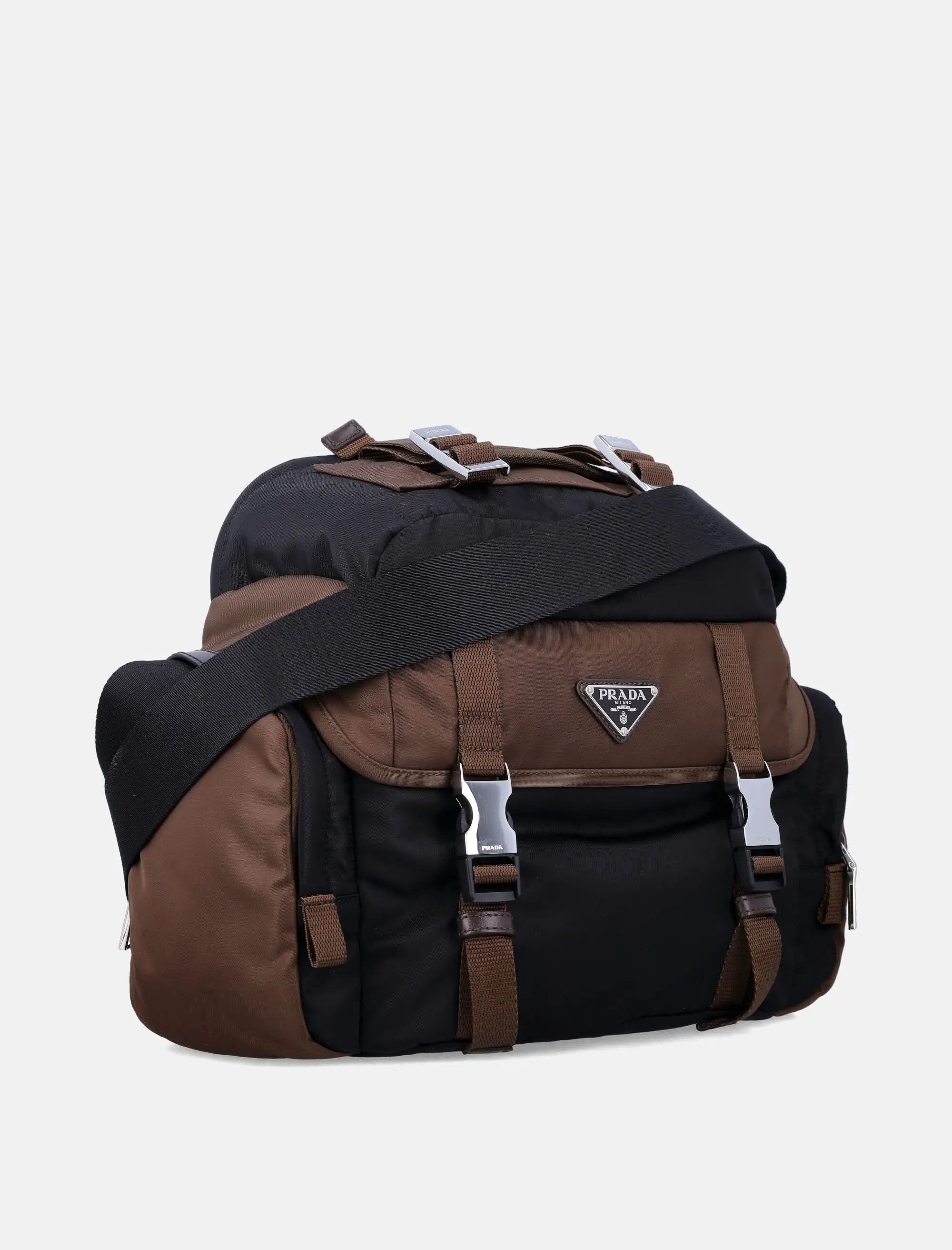 Оригінальна Re Nylon And Leather Shoulder Bag Prada – детальний вид