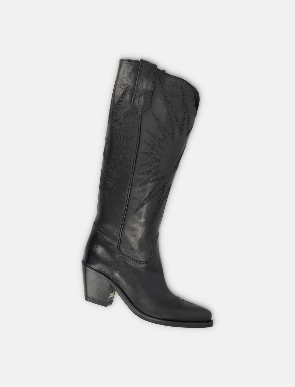 Wish Star Black Leather Boots Golden goose – Гарантія оригінальності – детальний вид