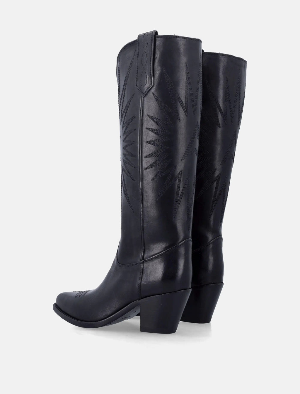 Wish Star Black Leather Boots Golden goose – Гарантія оригінальності – збільшений вид