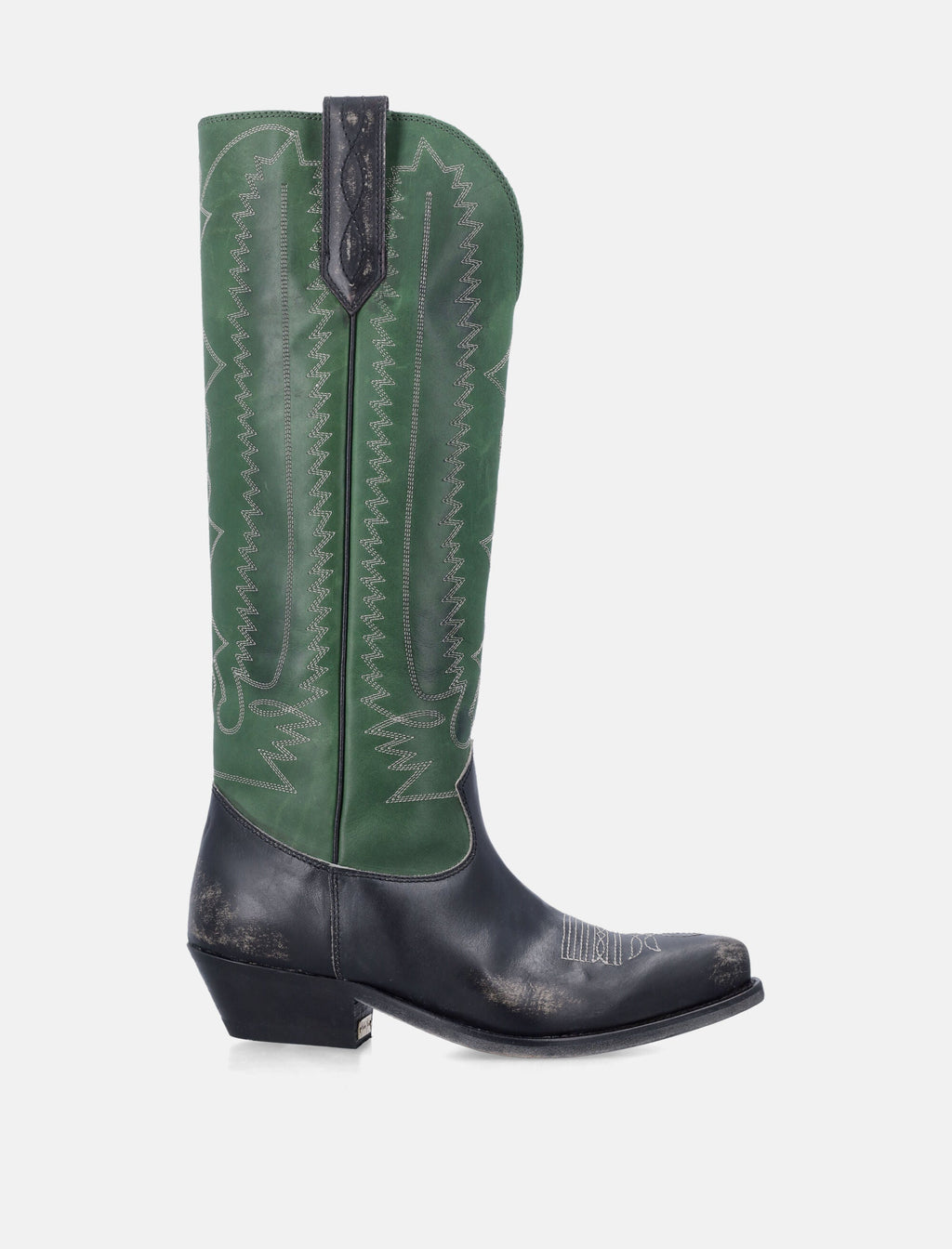 Оригінальна Wish Star Leather Boots Golden goose – боковий вид
