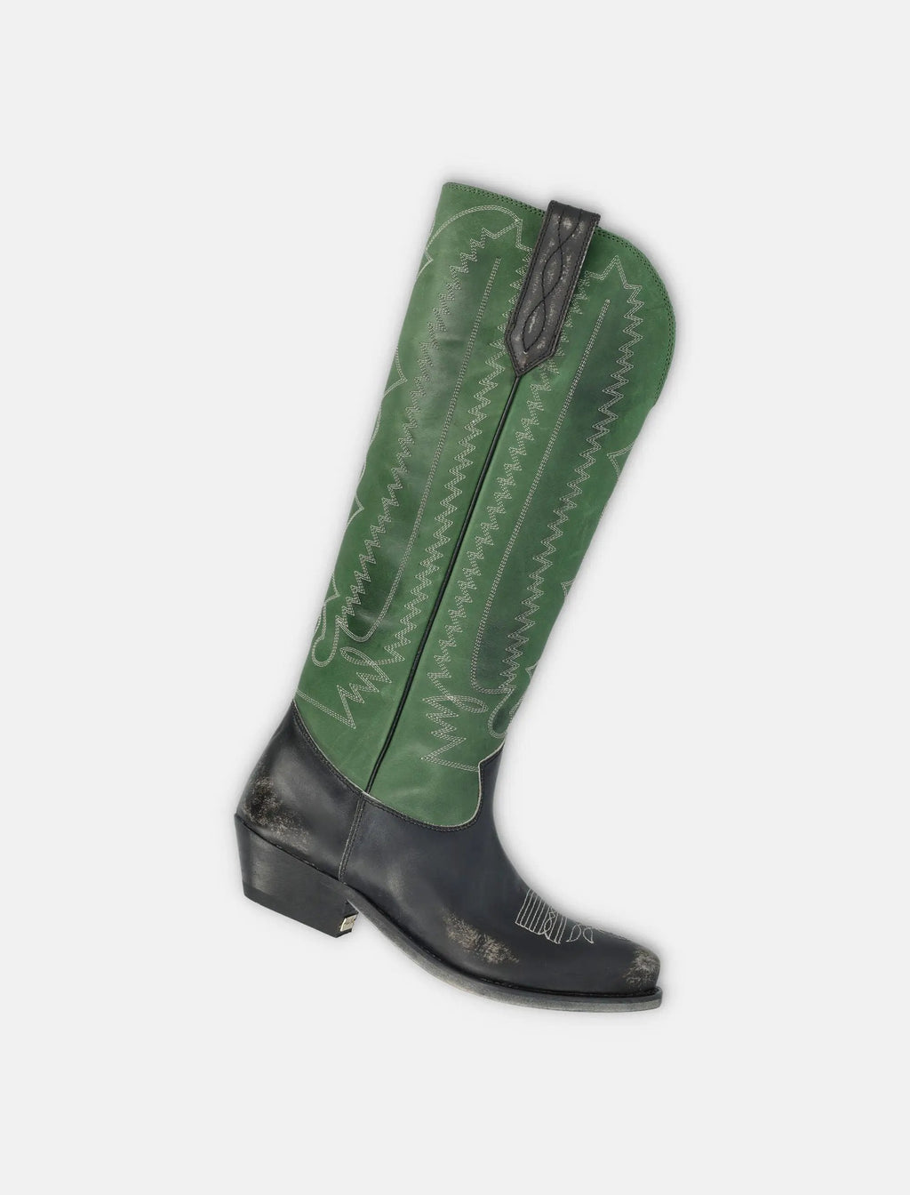 Оригінальна Wish Star Leather Boots Golden goose – детальний вид