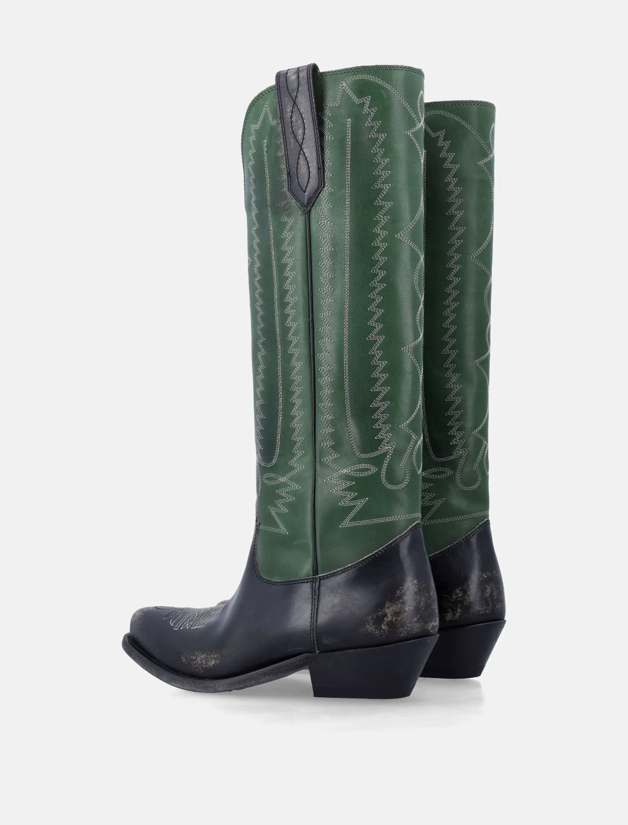 Оригінальна Wish Star Leather Boots Golden goose – збільшений вид
