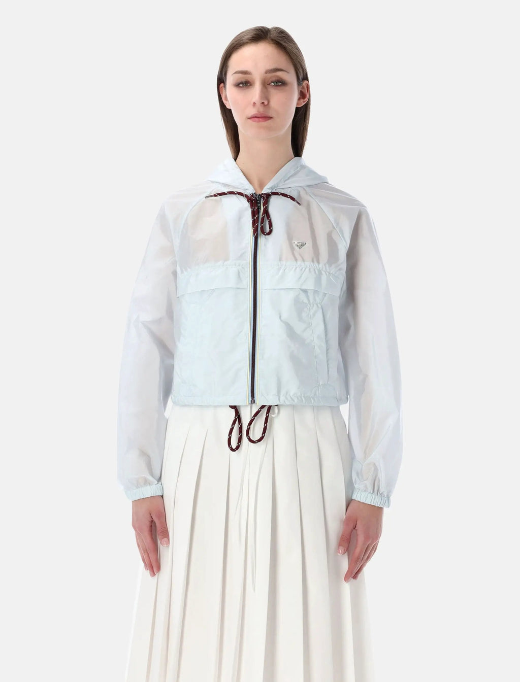 Lightweight Re Nylon Jacket Prada – Гарантія оригінальності – боковий вид