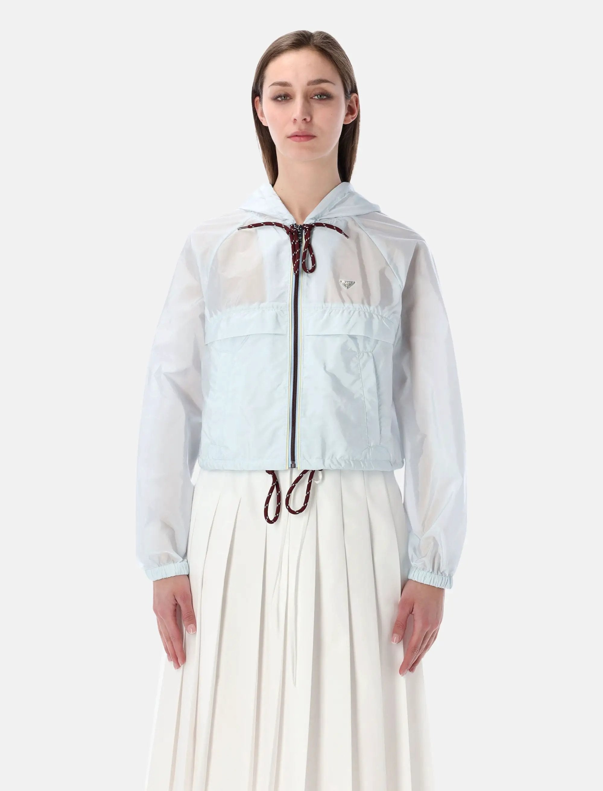 Lightweight Re Nylon Jacket Prada – Гарантія оригінальності – боковий вид