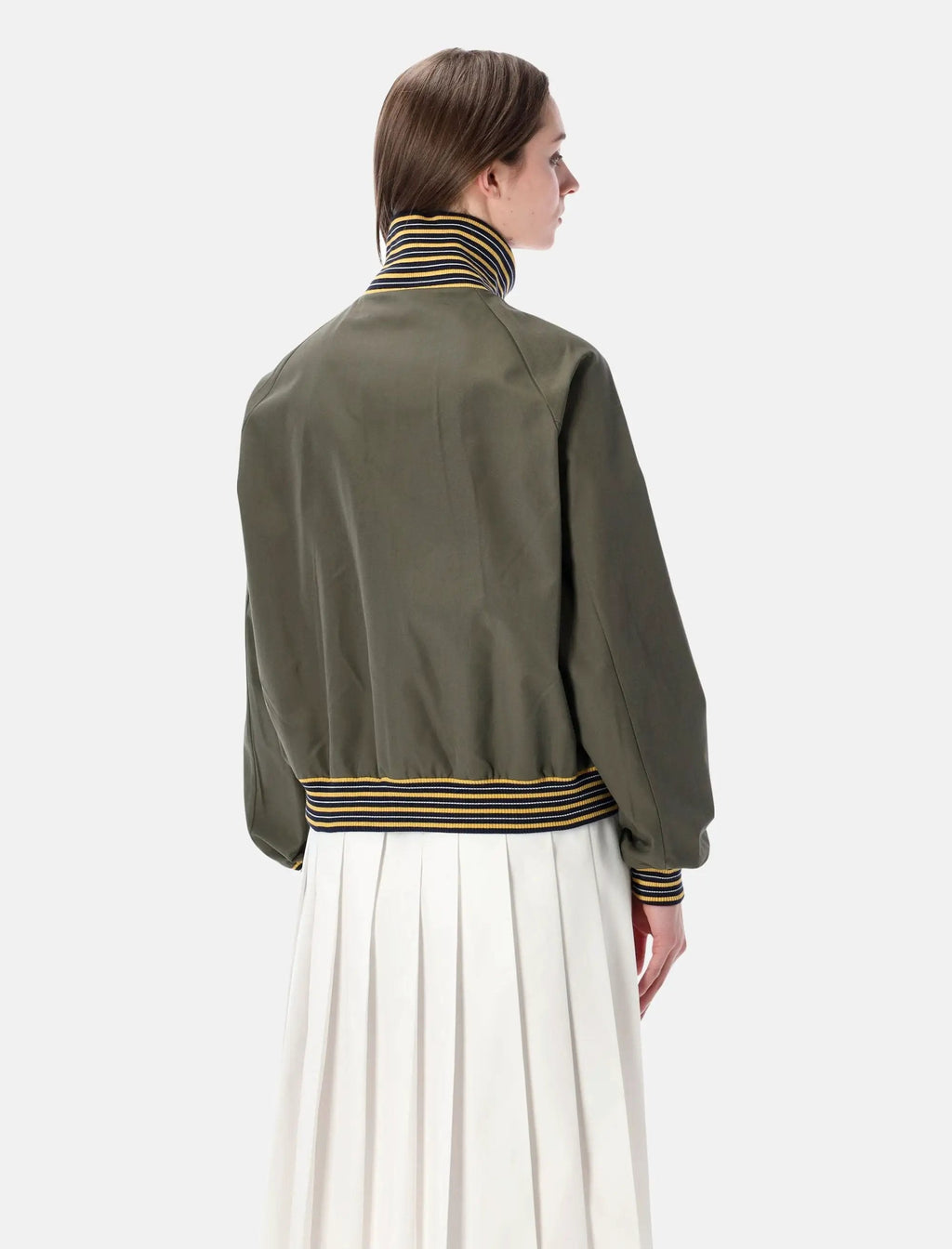 Оригінальна Technical Bomber Jacket Prada – вид ззаду
