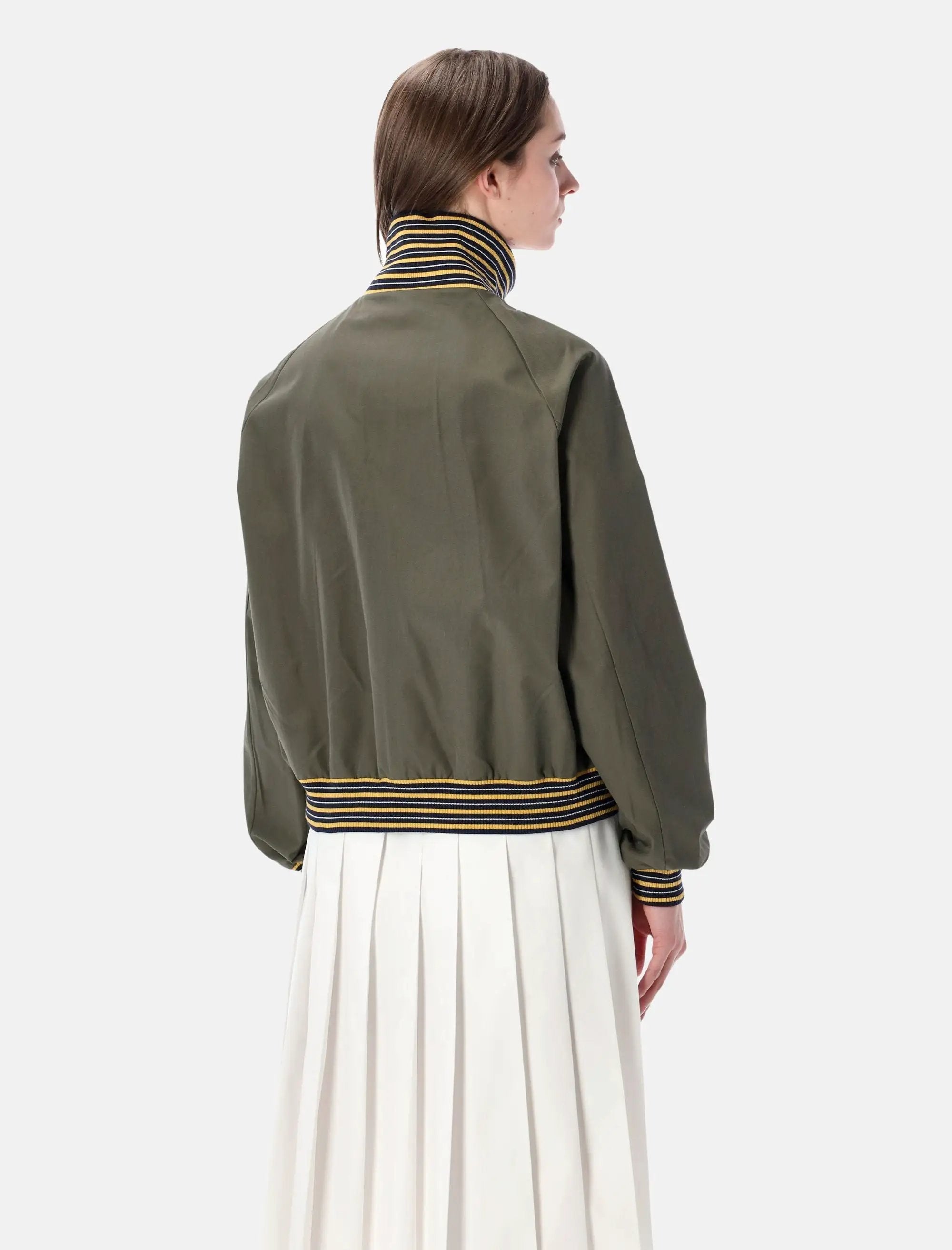 Оригінальна Technical Bomber Jacket Prada – вид ззаду